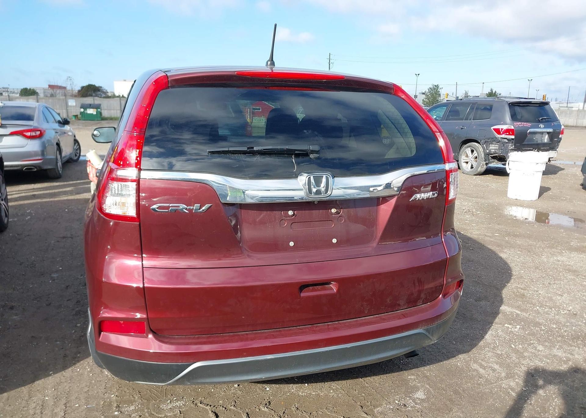 2015 HONDA CR-V LX
