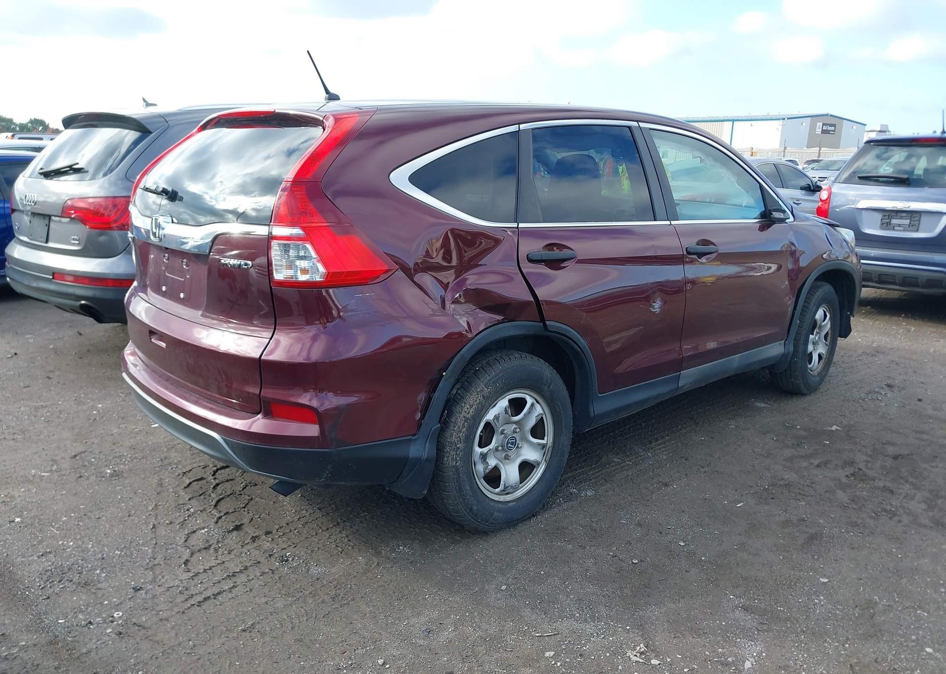2015 HONDA CR-V LX