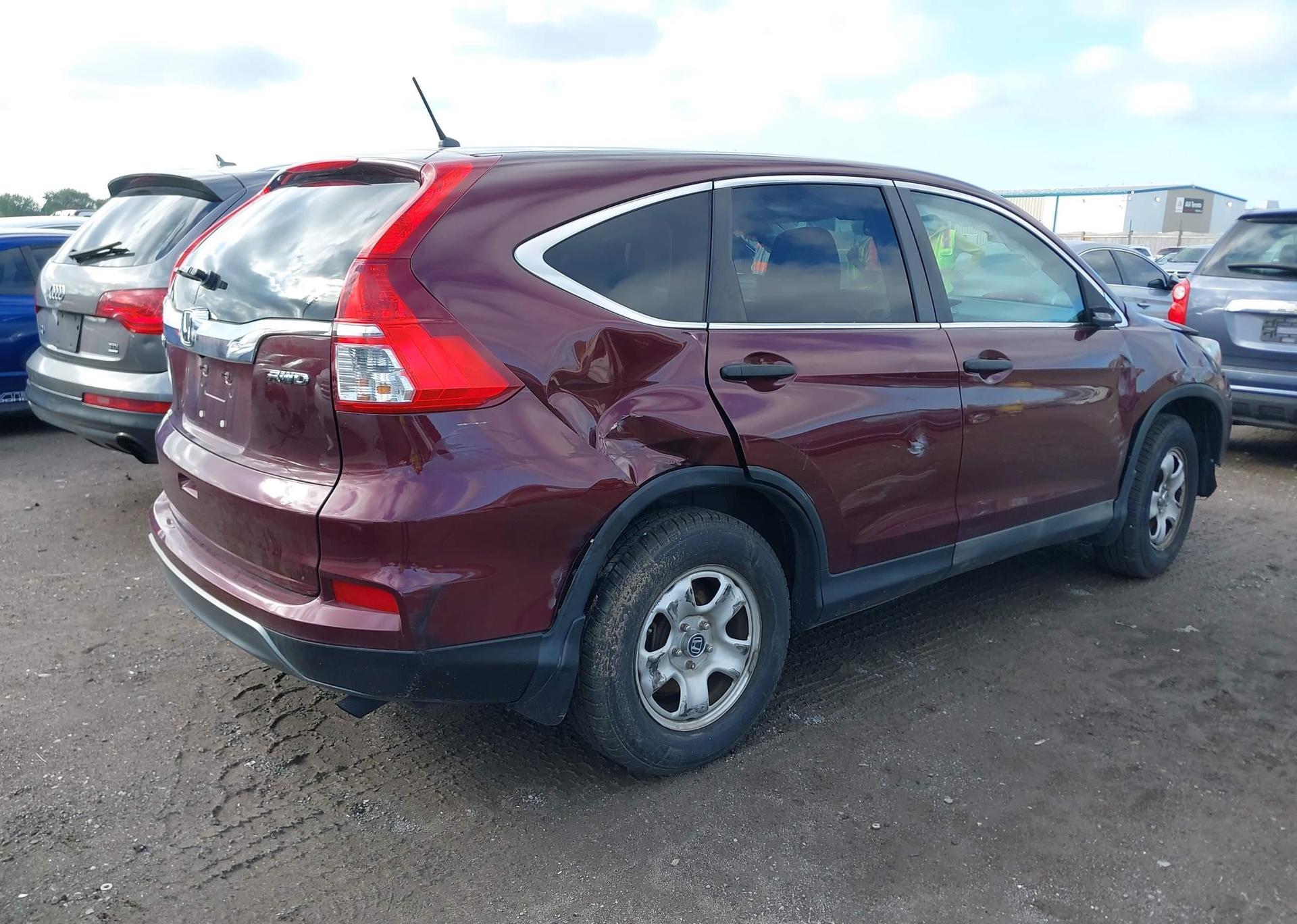 2015 HONDA CR-V LX