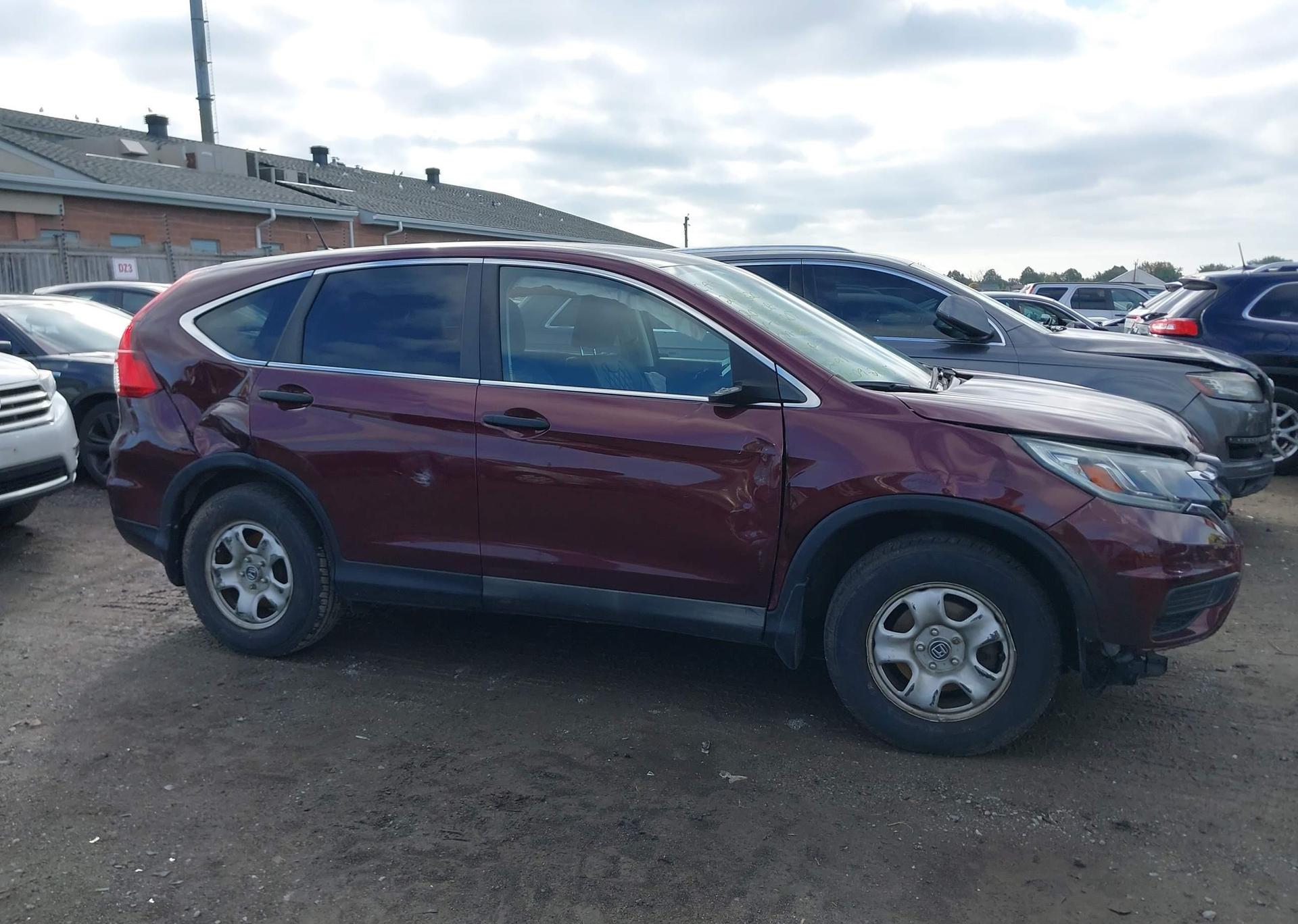 2015 HONDA CR-V LX