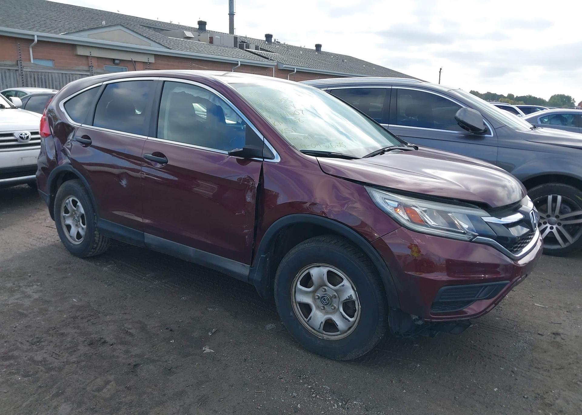 2015 HONDA CR-V LX