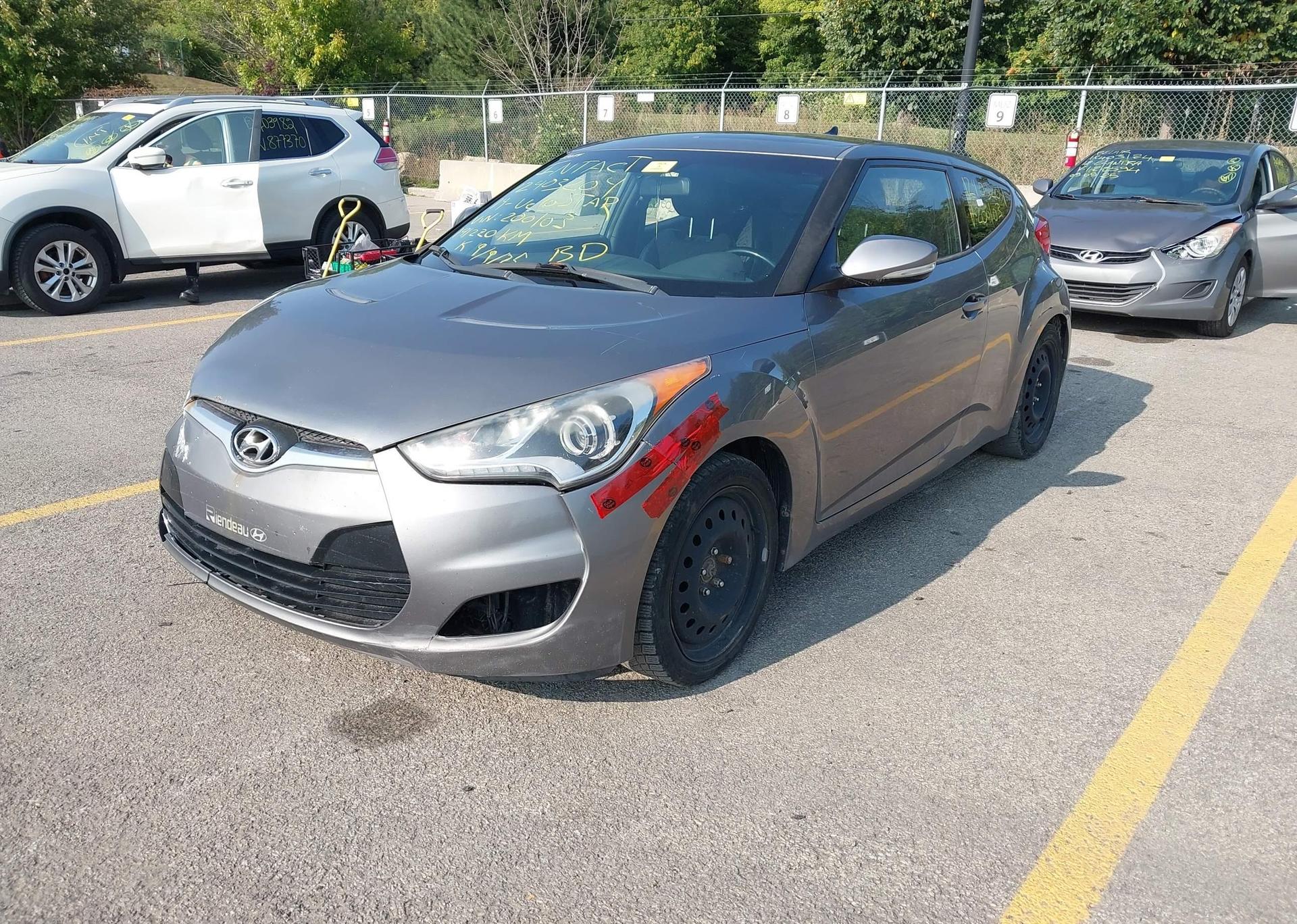 2014 HYUNDAI VELOSTER