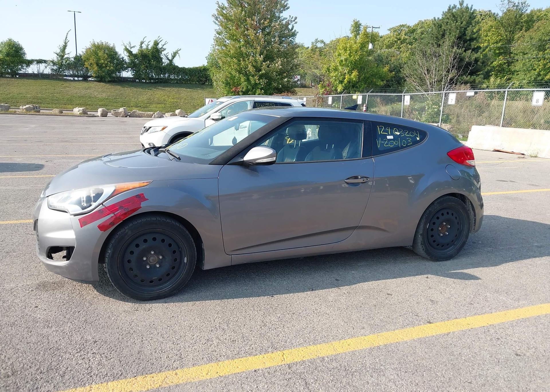 2014 HYUNDAI VELOSTER
