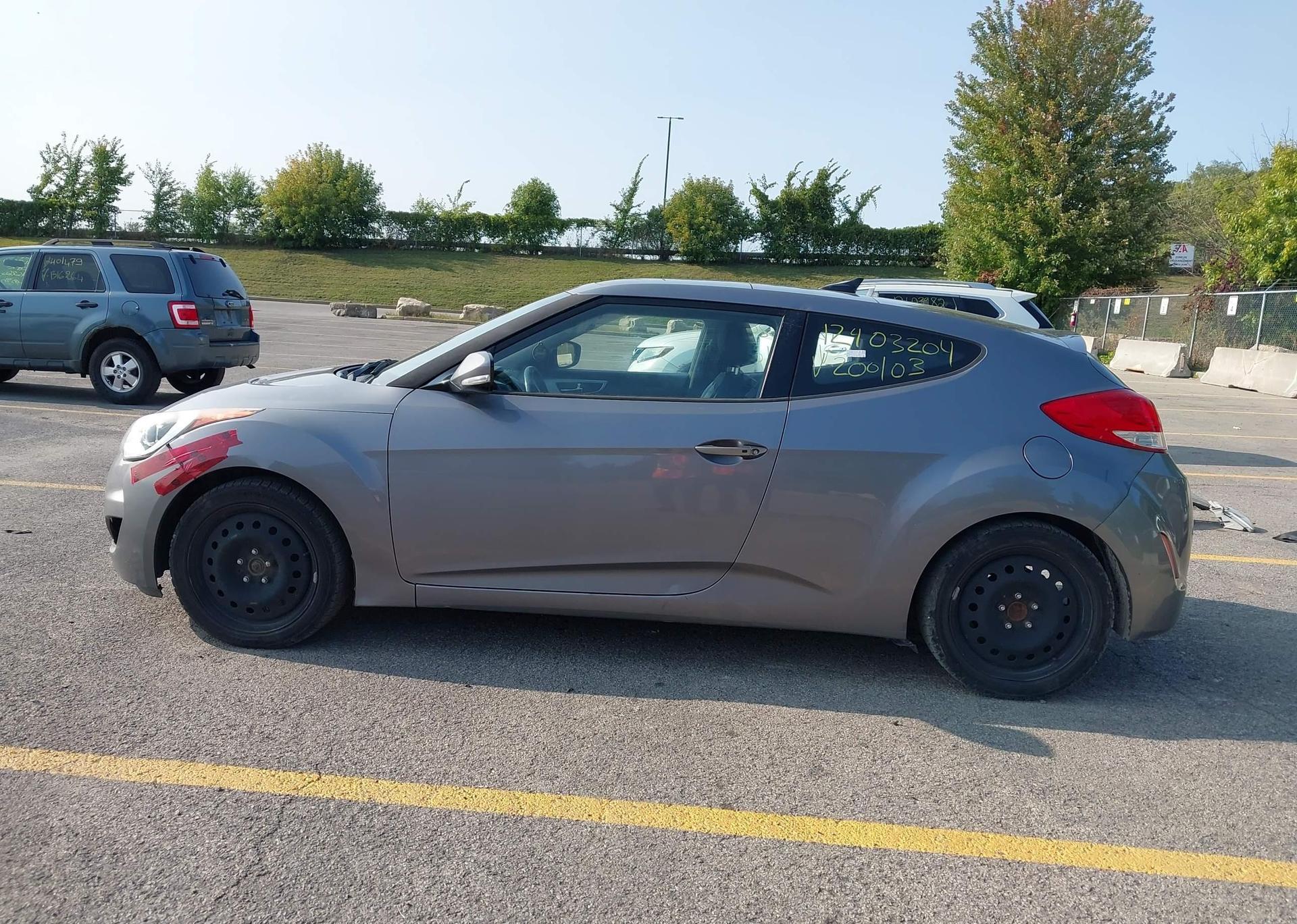 2014 HYUNDAI VELOSTER