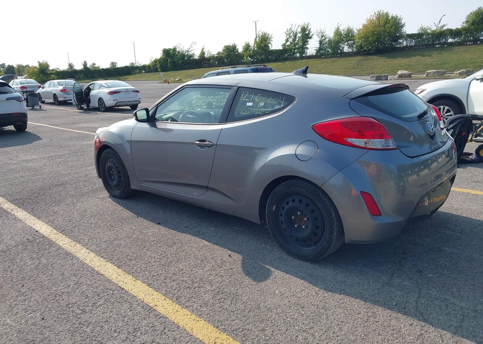 2014 HYUNDAI VELOSTER