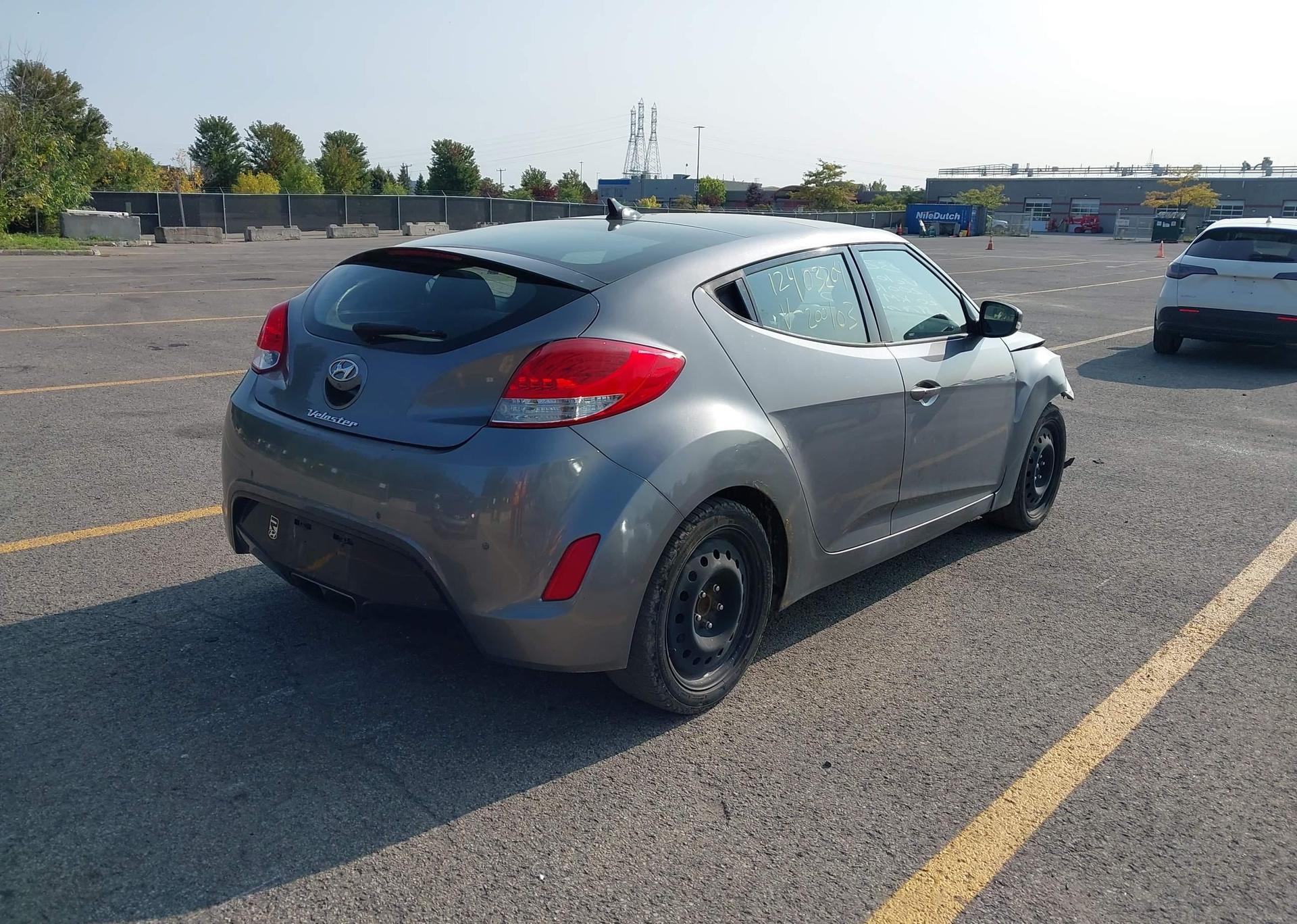 2014 HYUNDAI VELOSTER