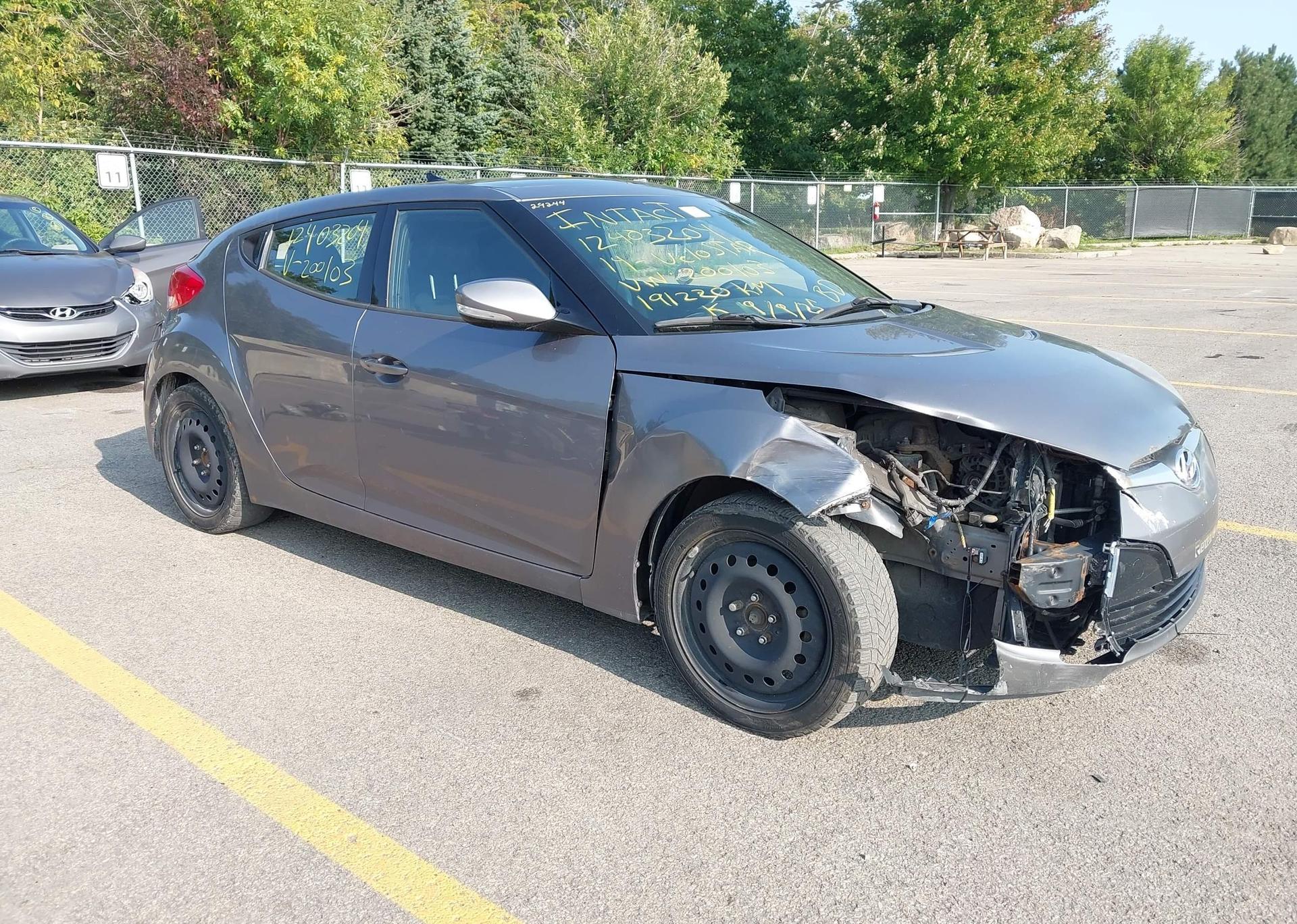 2014 HYUNDAI VELOSTER