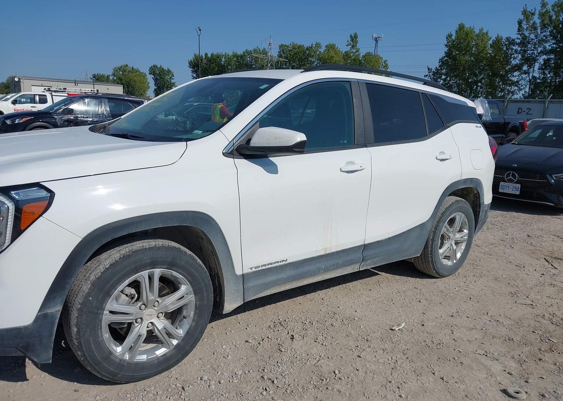2024 GMC TERRAIN SLE
