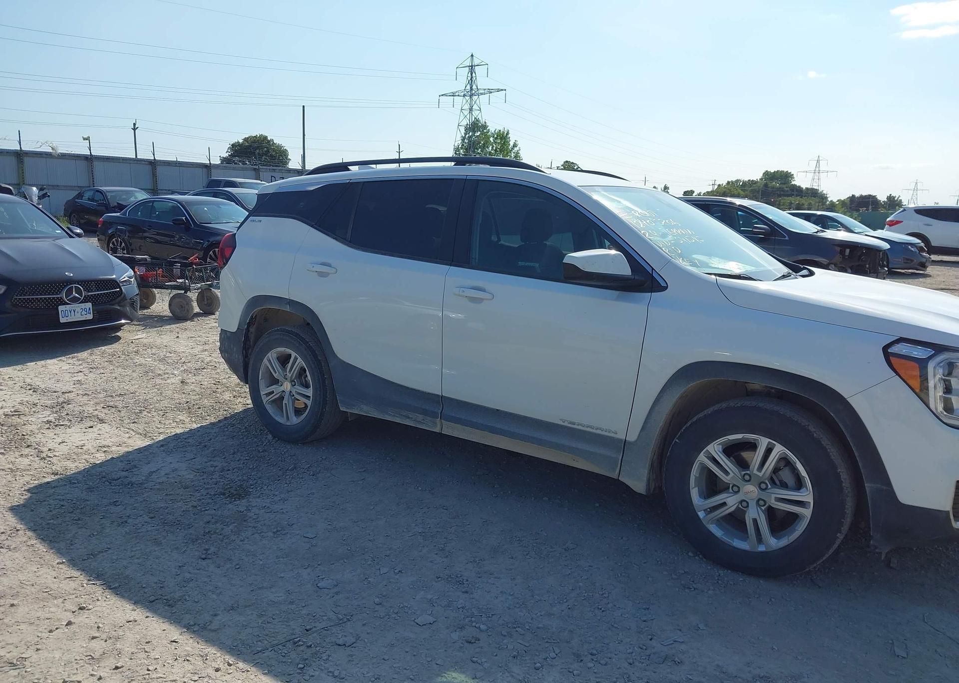 2024 GMC TERRAIN SLE