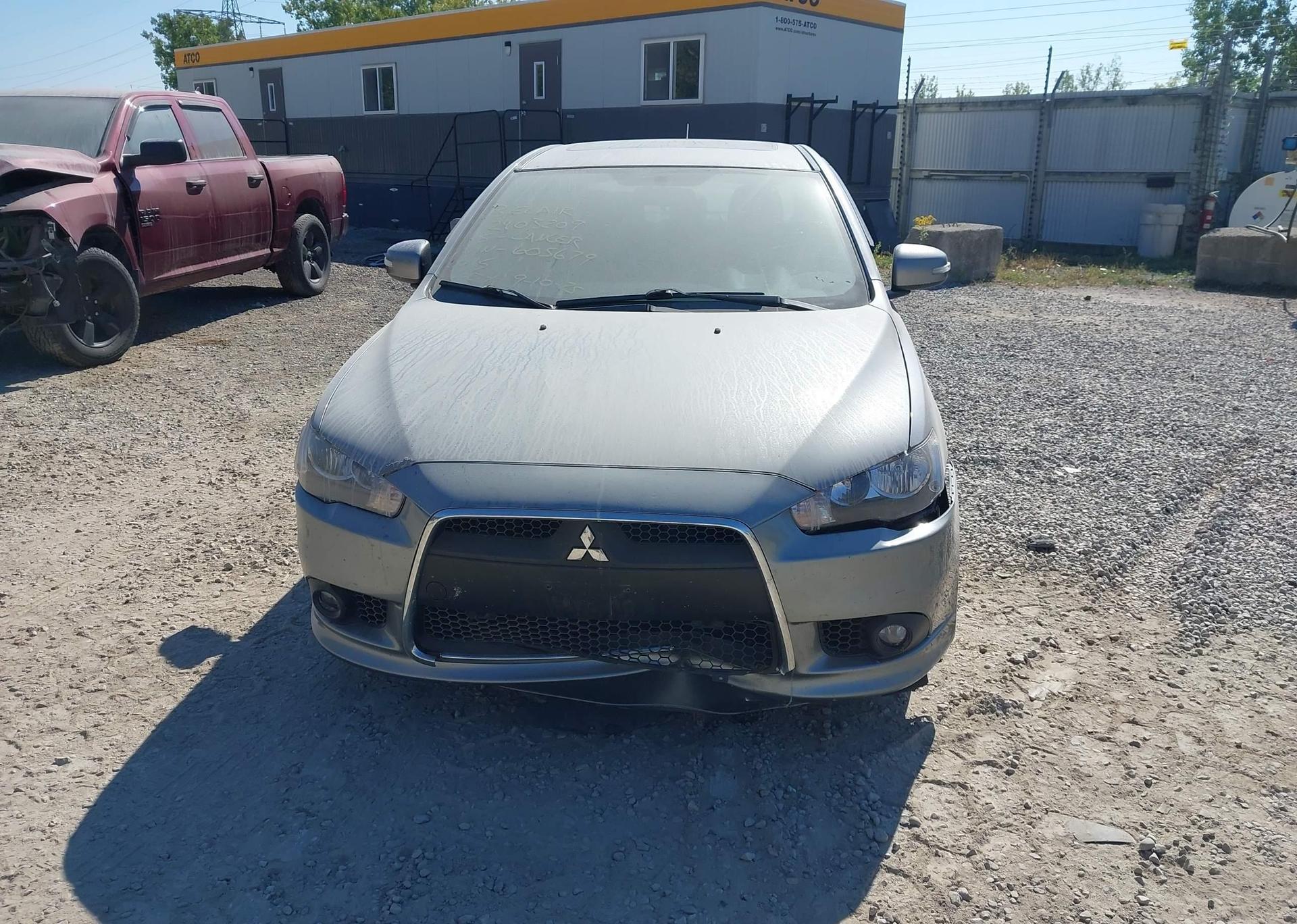 2015 MITSUBISHI LANCER