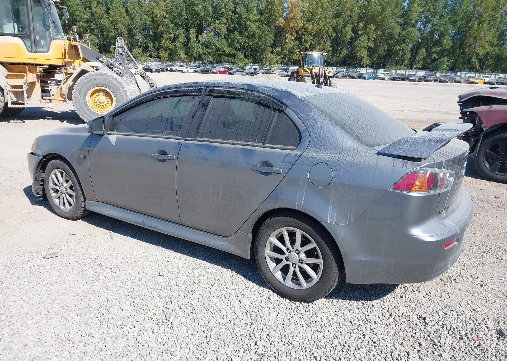 2015 MITSUBISHI LANCER