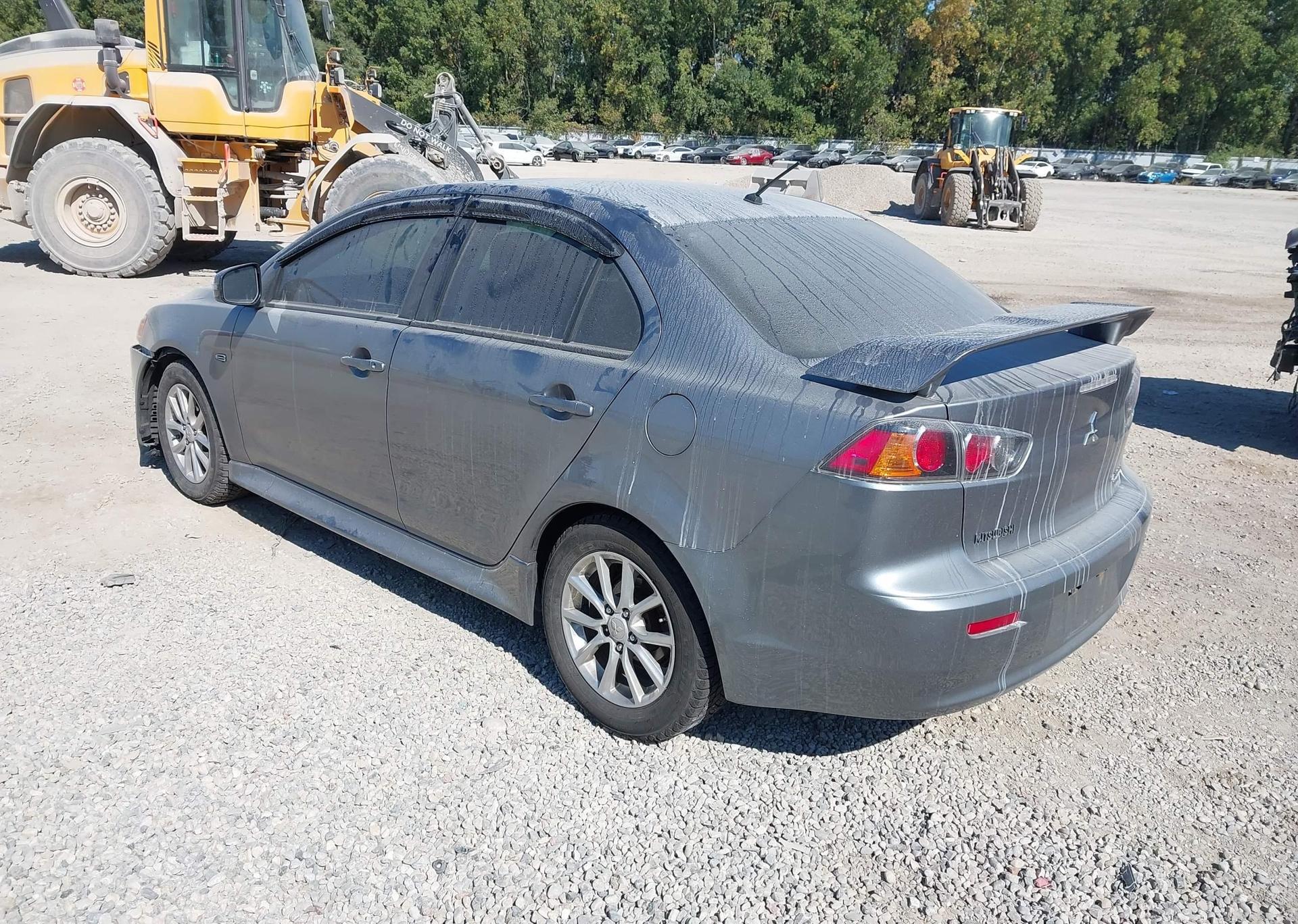 2015 MITSUBISHI LANCER