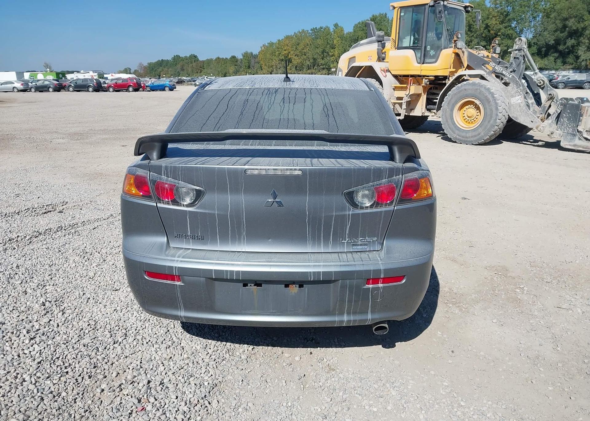 2015 MITSUBISHI LANCER