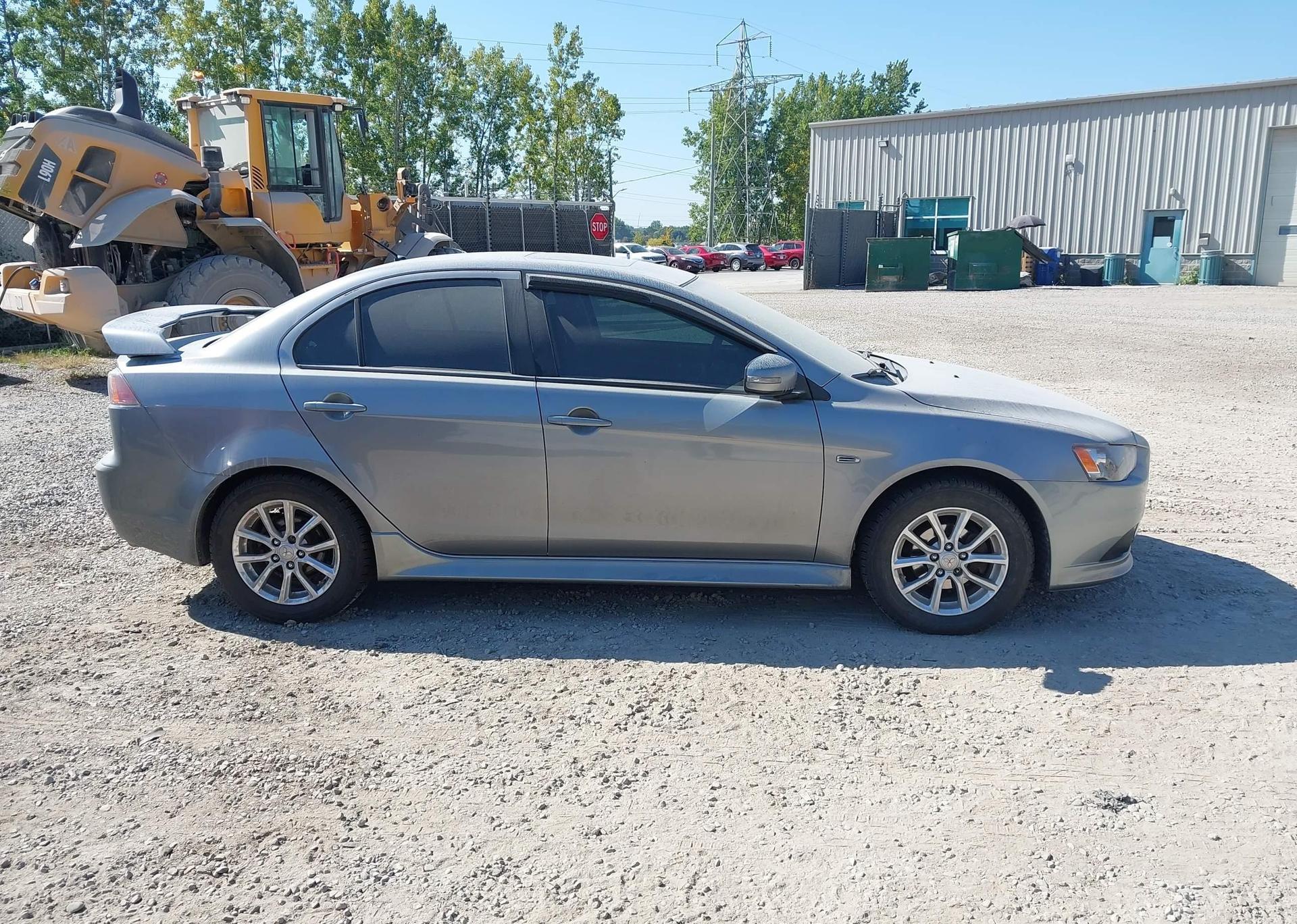2015 MITSUBISHI LANCER