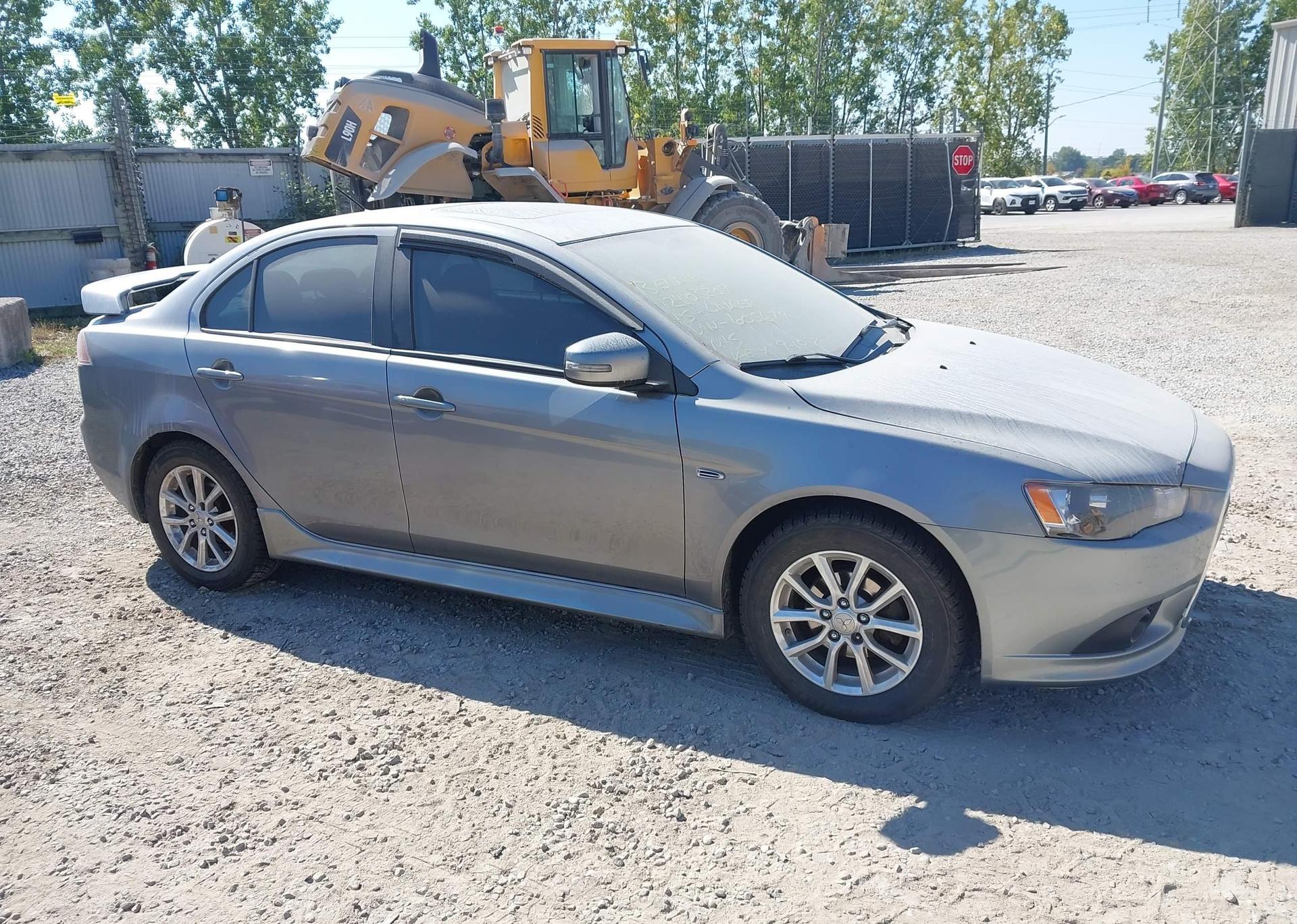 2015 MITSUBISHI LANCER