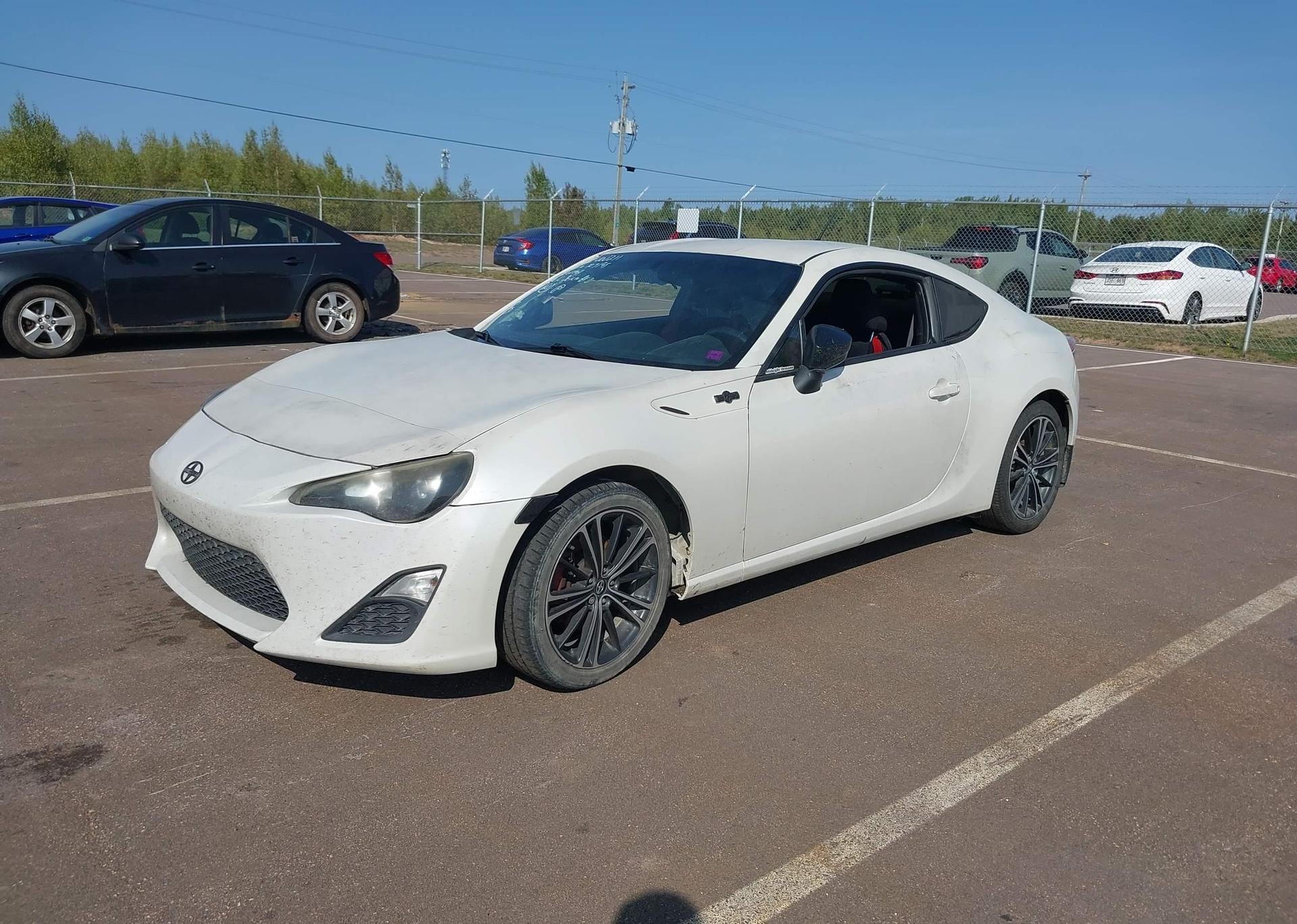 2013 TOYOTA SCION FR-S