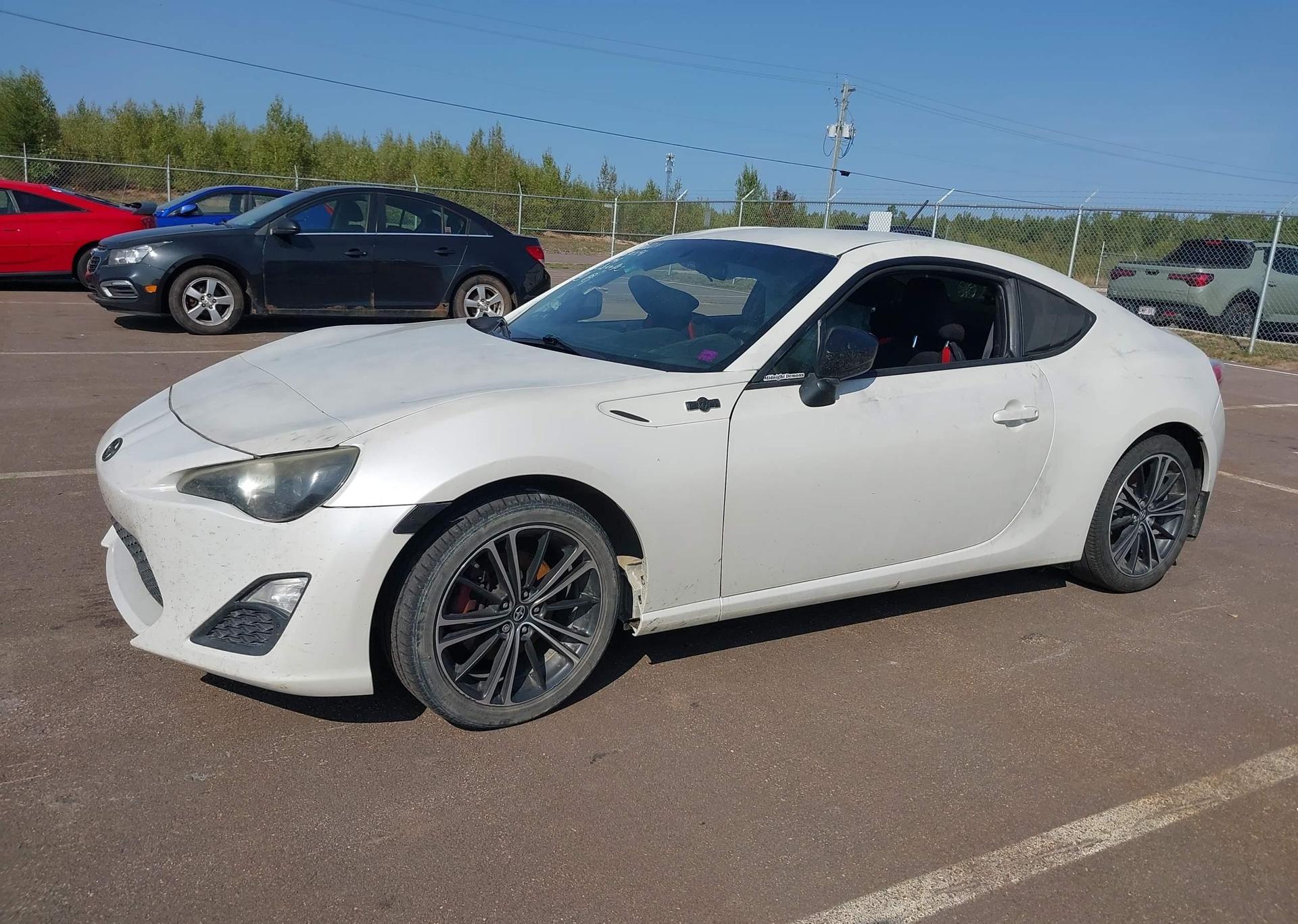 2013 TOYOTA SCION FR-S