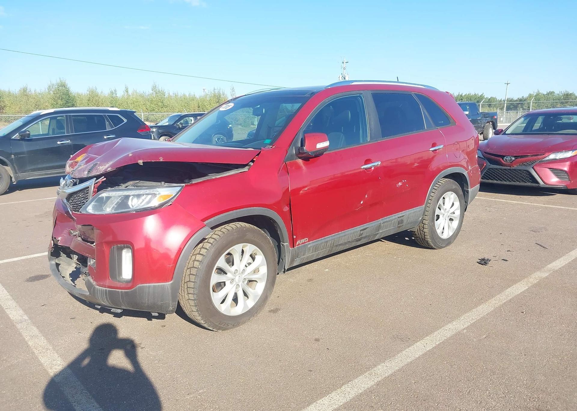 2015 KIA SORENTO EX