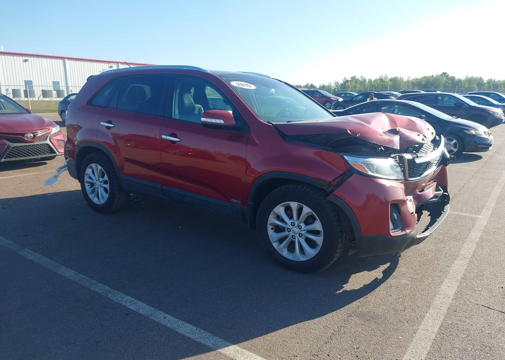 2015 KIA SORENTO EX