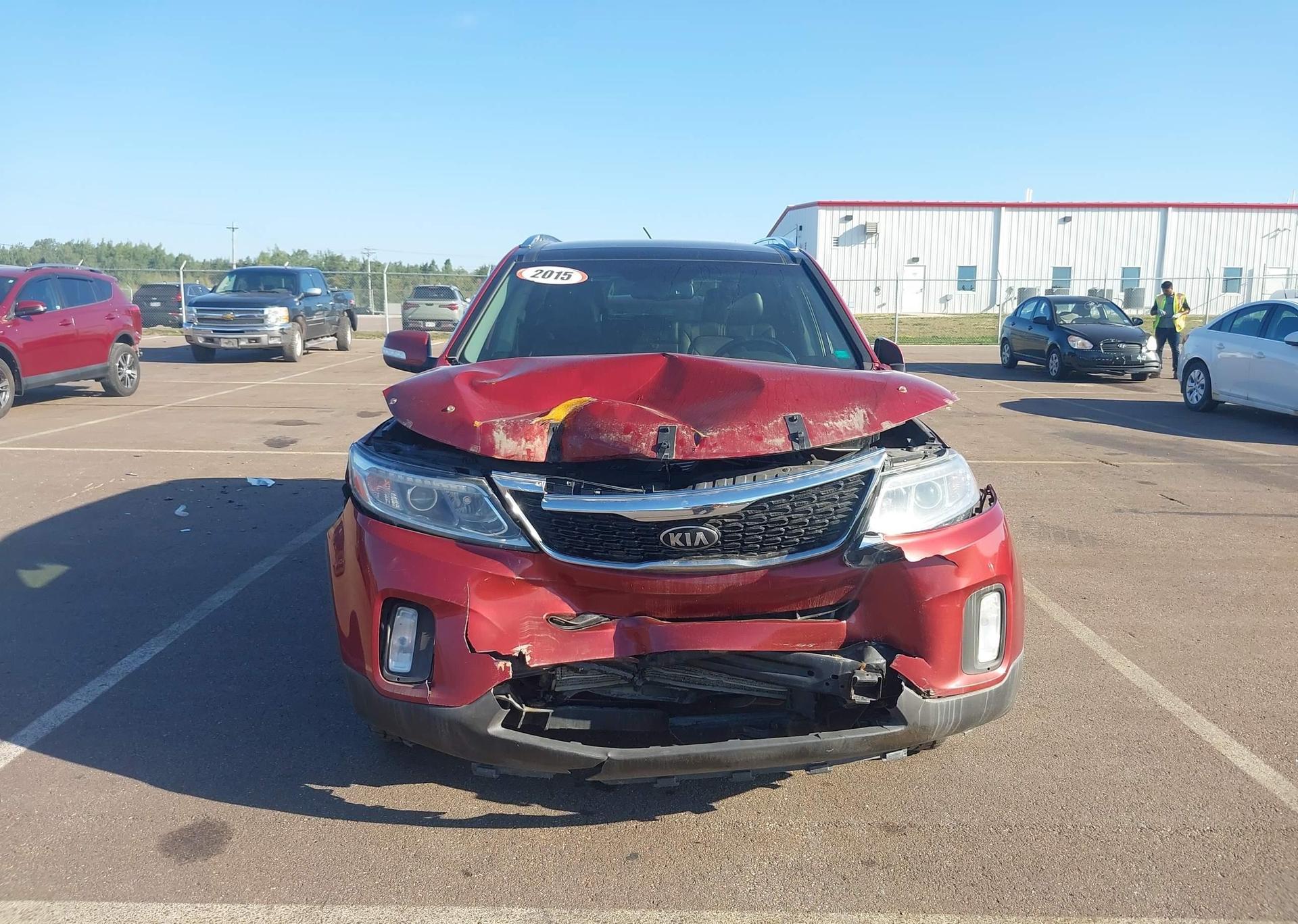 2015 KIA SORENTO EX