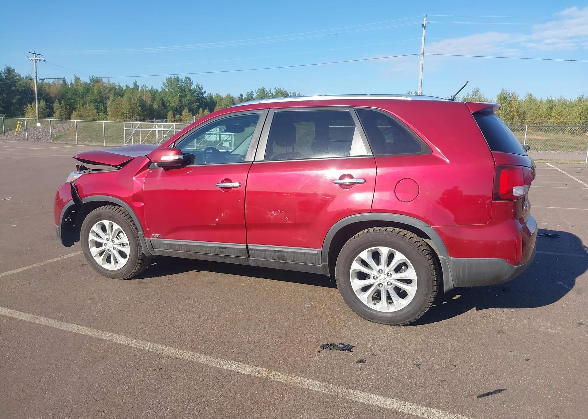 2015 KIA SORENTO EX