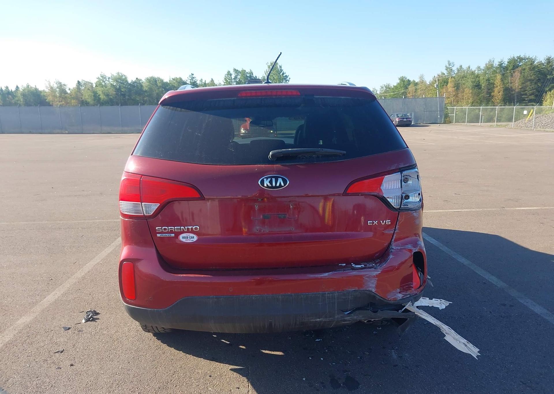 2015 KIA SORENTO EX