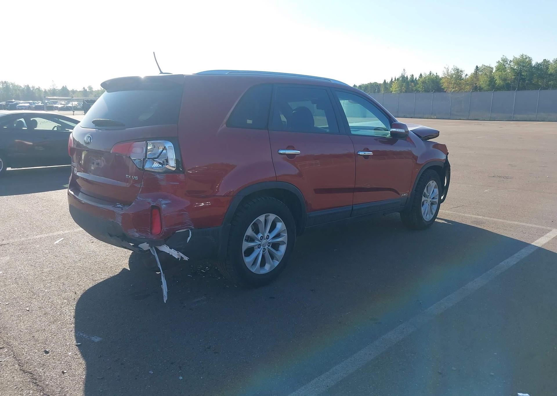 2015 KIA SORENTO EX