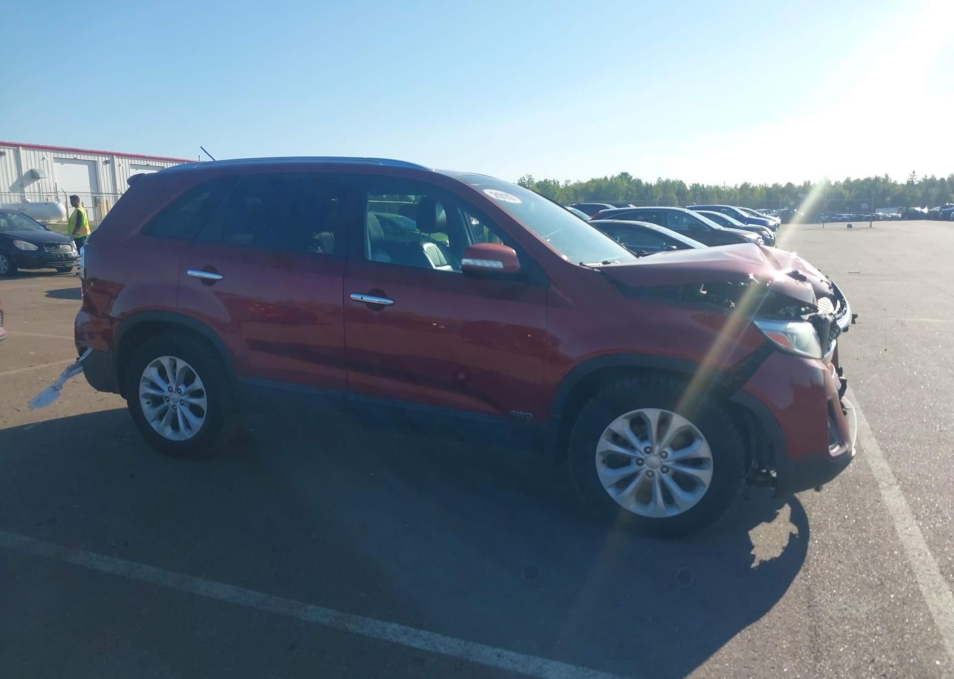 2015 KIA SORENTO EX