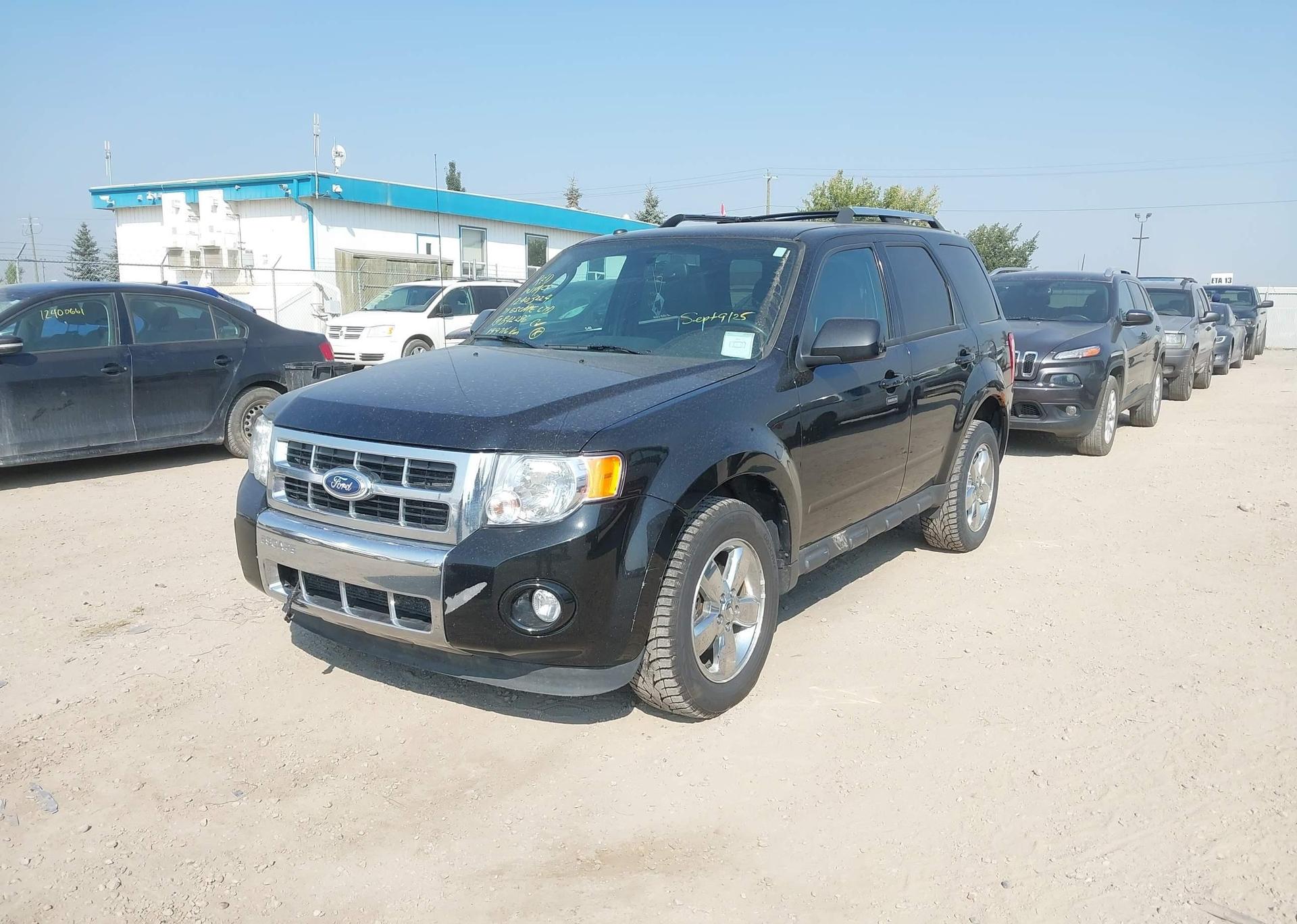 2011 FORD ESCAPE LIMITED