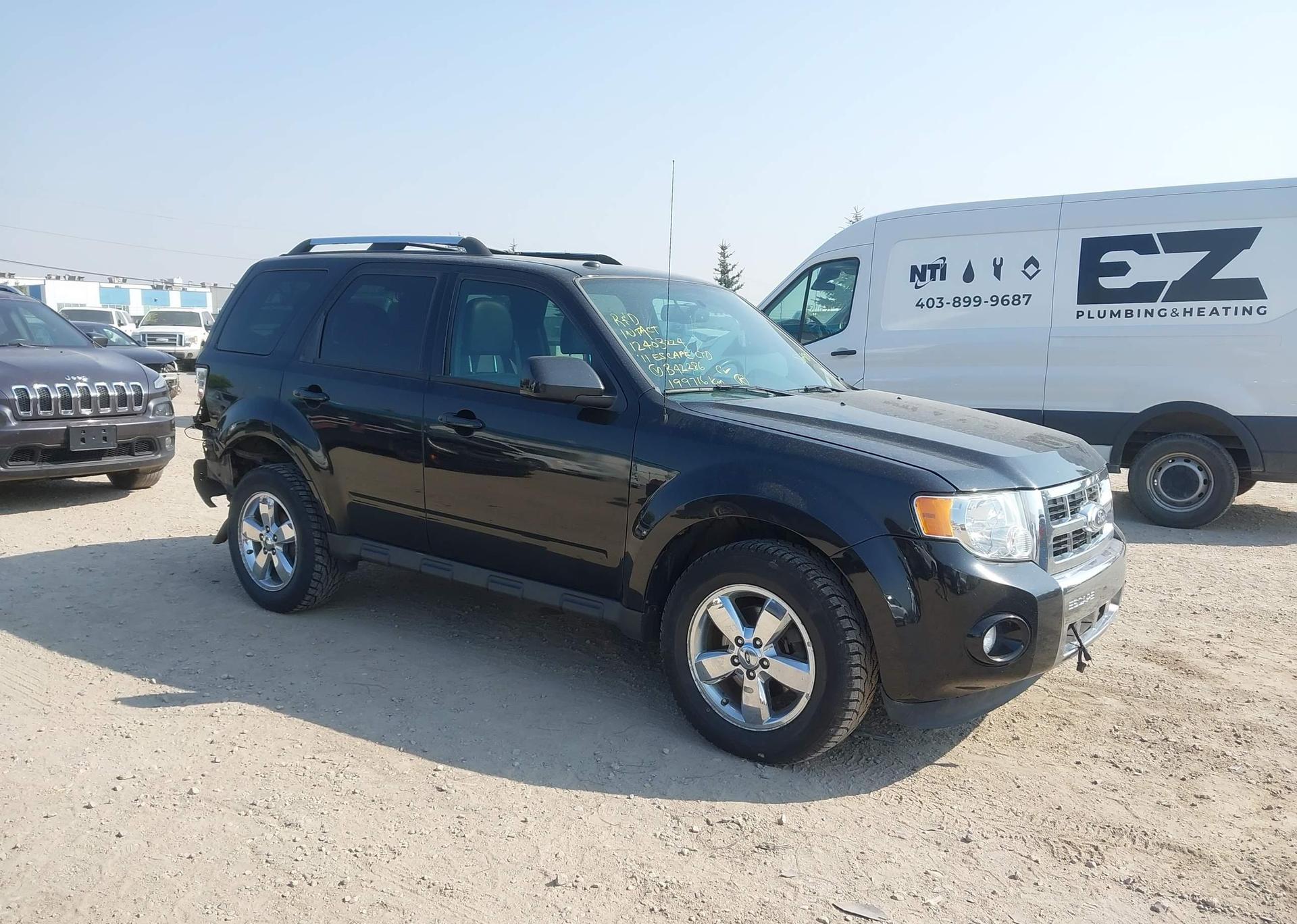 2011 FORD ESCAPE LIMITED