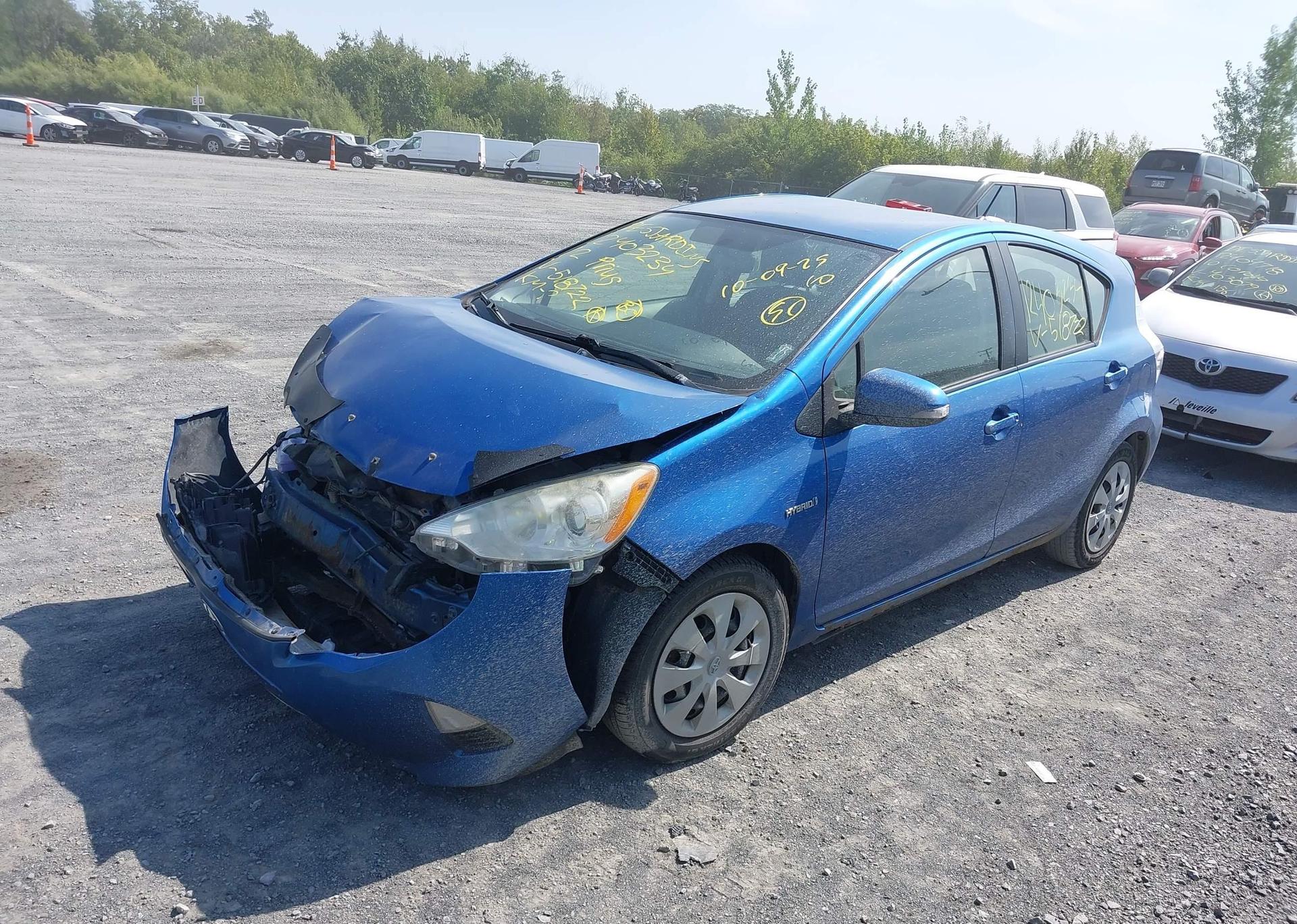 2012 TOYOTA Prius c