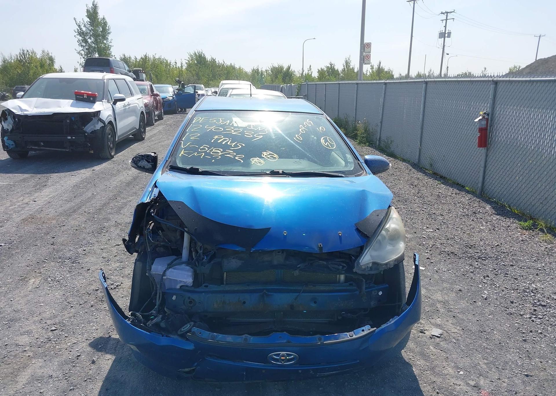 2012 TOYOTA Prius c