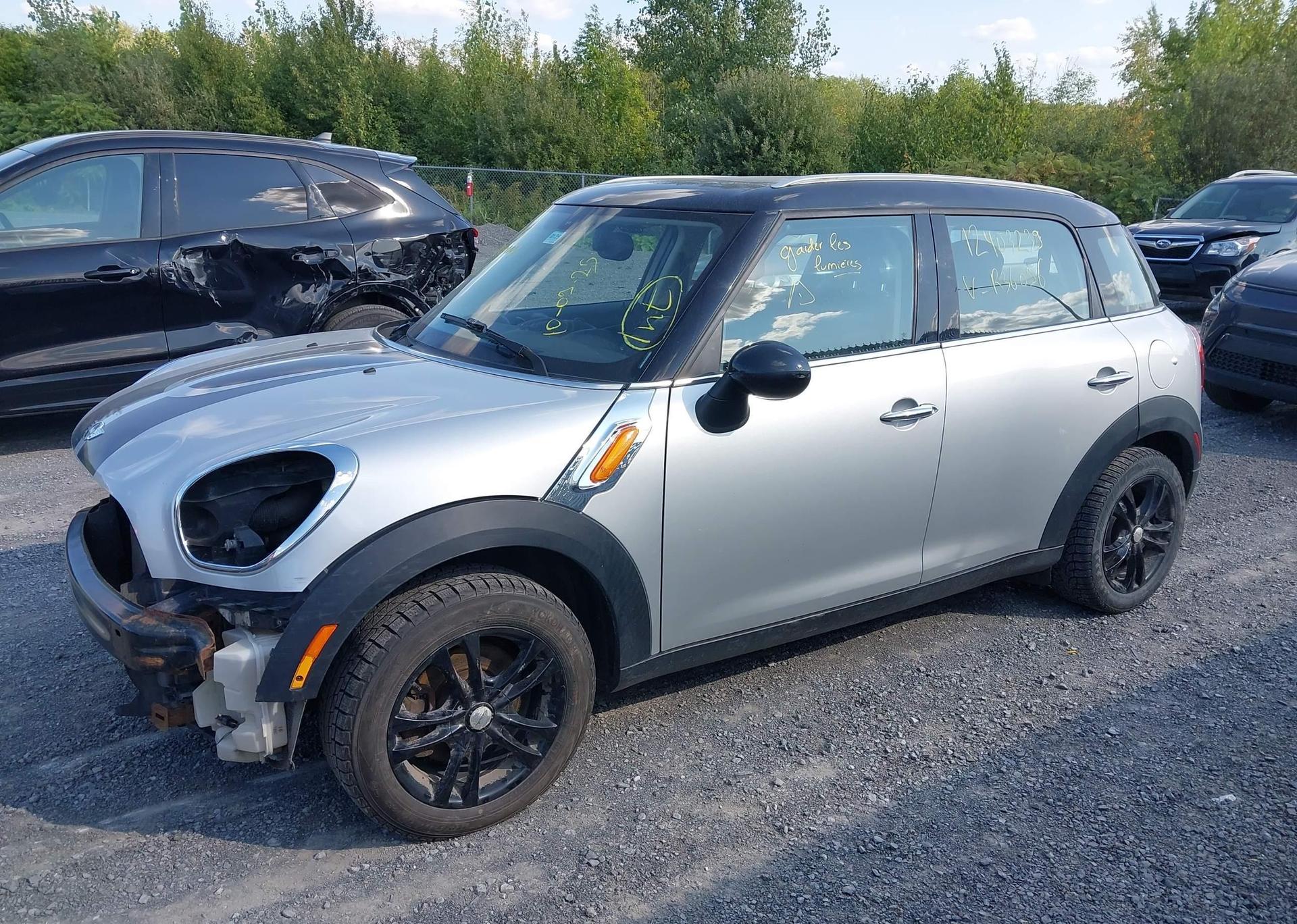 2013 MINI COUNTRYMAN COOPER