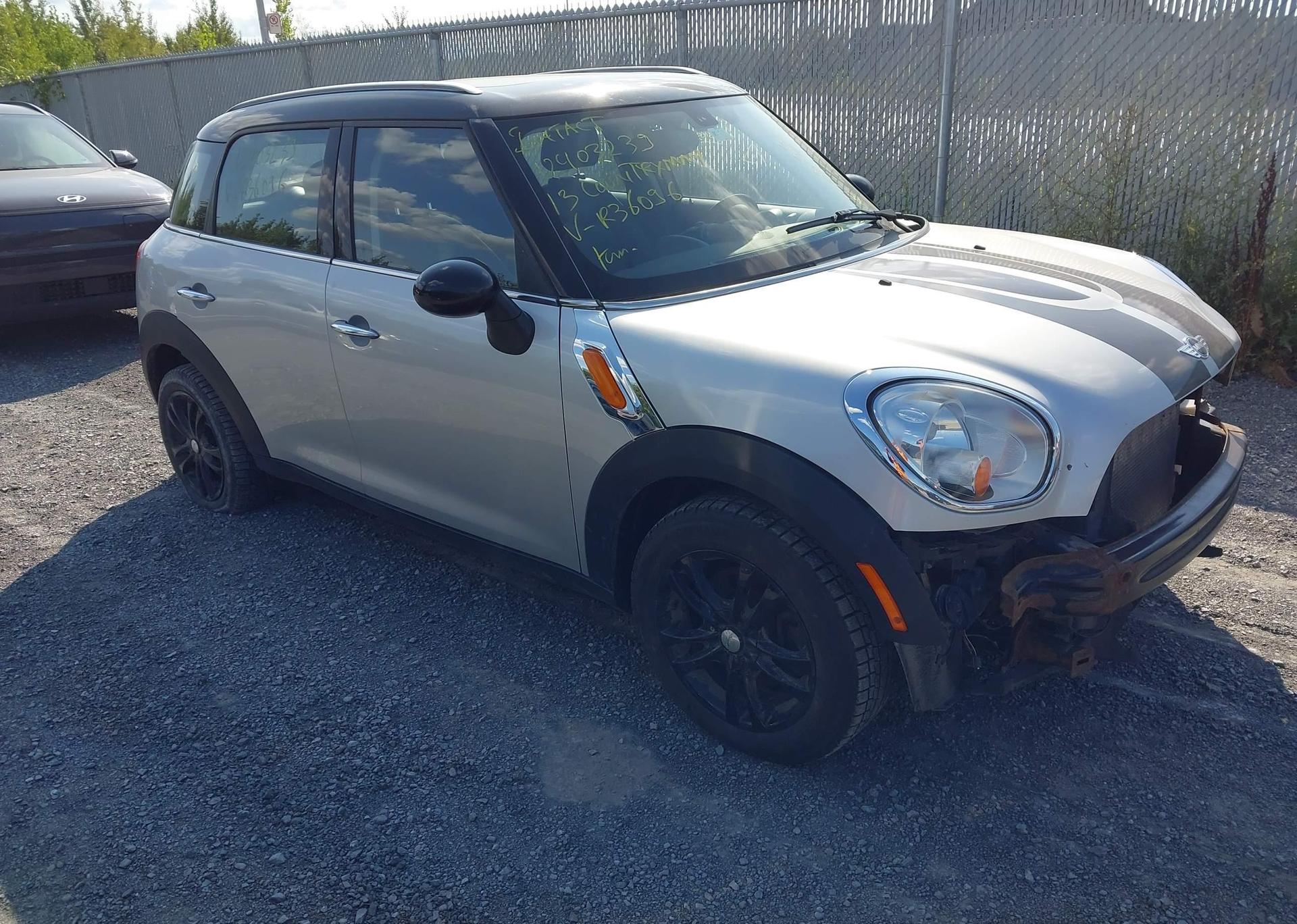 2013 MINI COUNTRYMAN COOPER