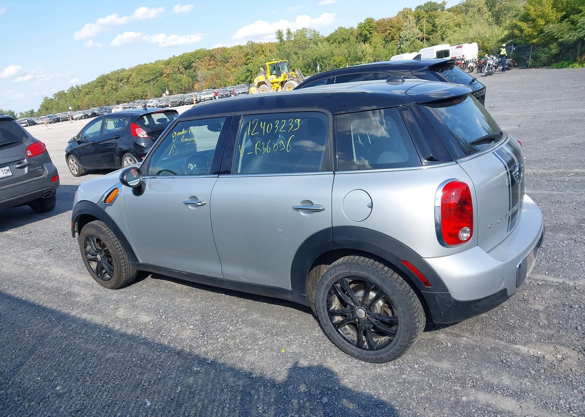 2013 MINI COUNTRYMAN COOPER