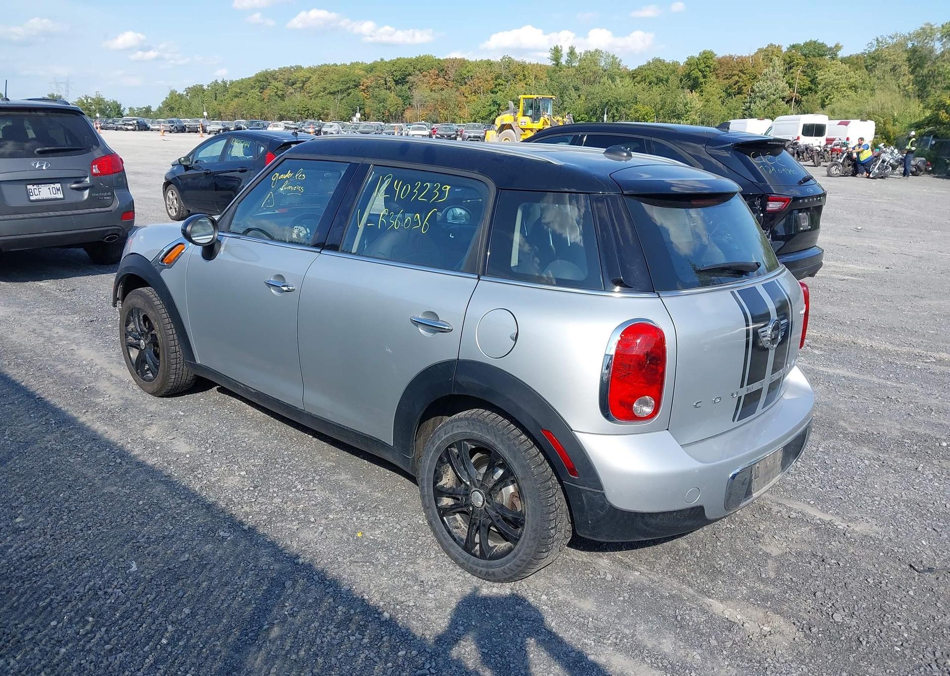 2013 MINI COUNTRYMAN COOPER