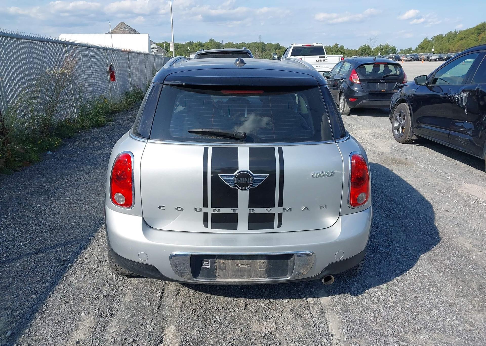 2013 MINI COUNTRYMAN COOPER