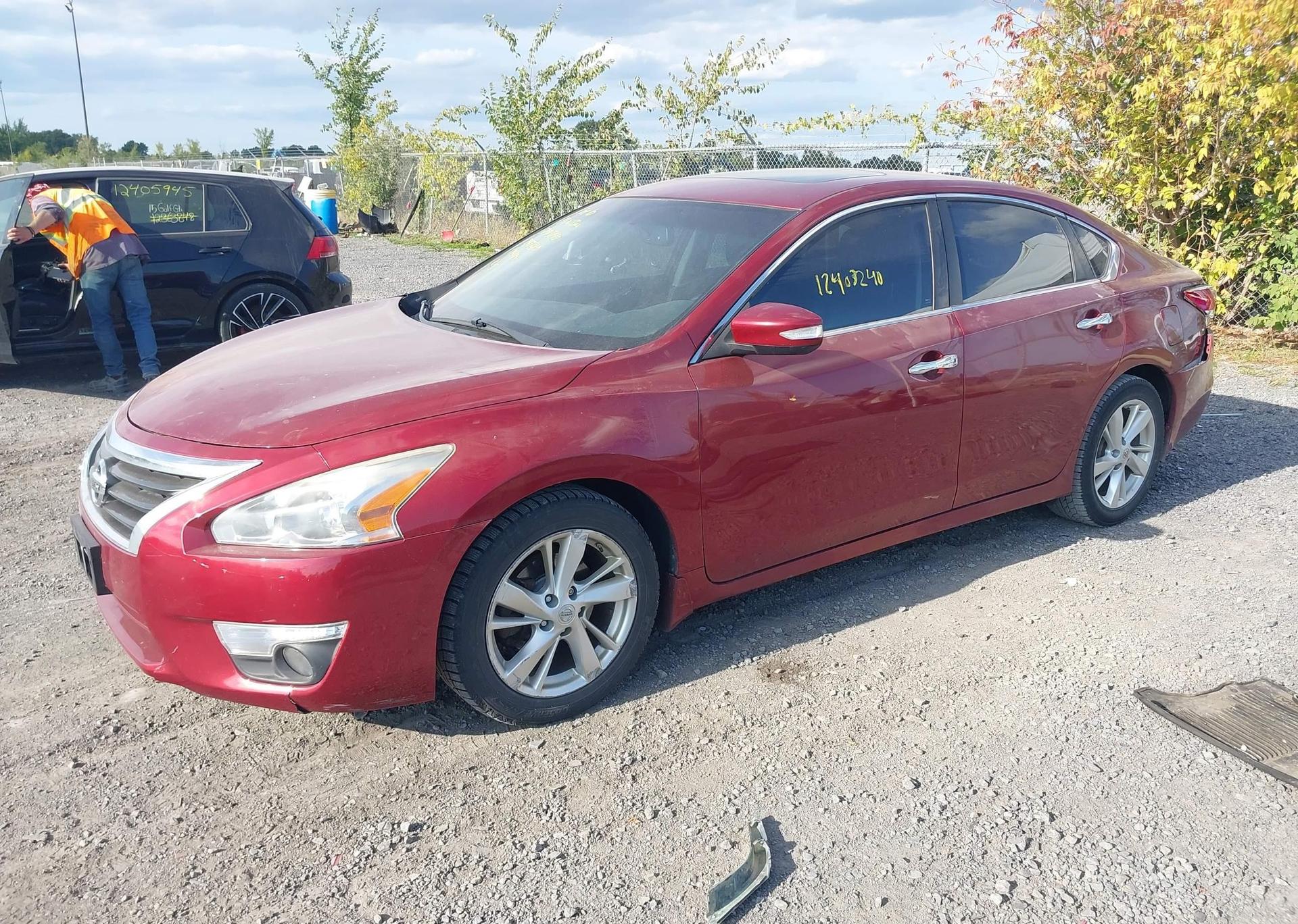 2014 NISSAN ALTIMA 2.5
