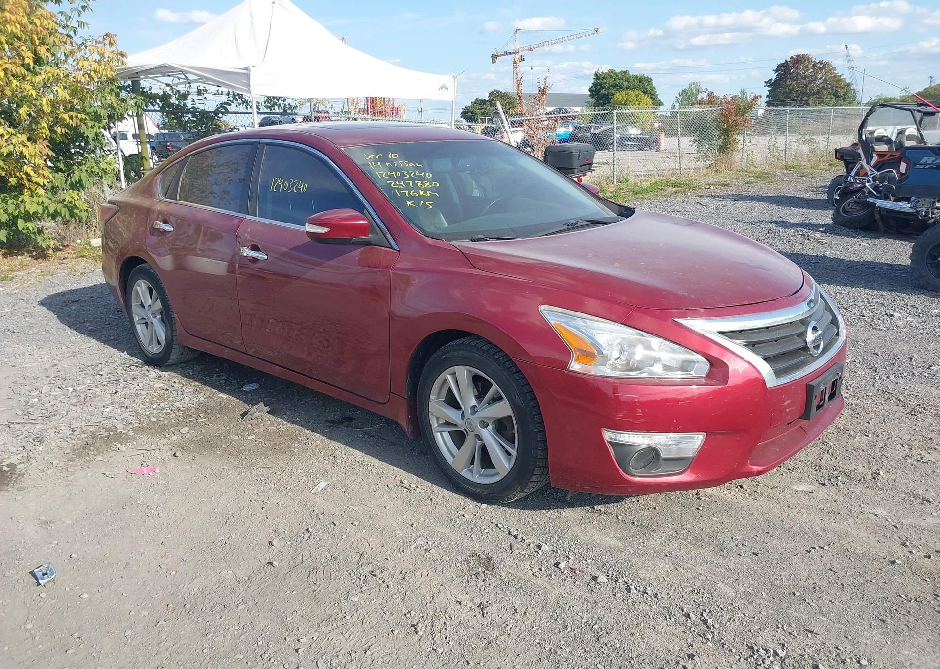 2014 NISSAN ALTIMA 2.5