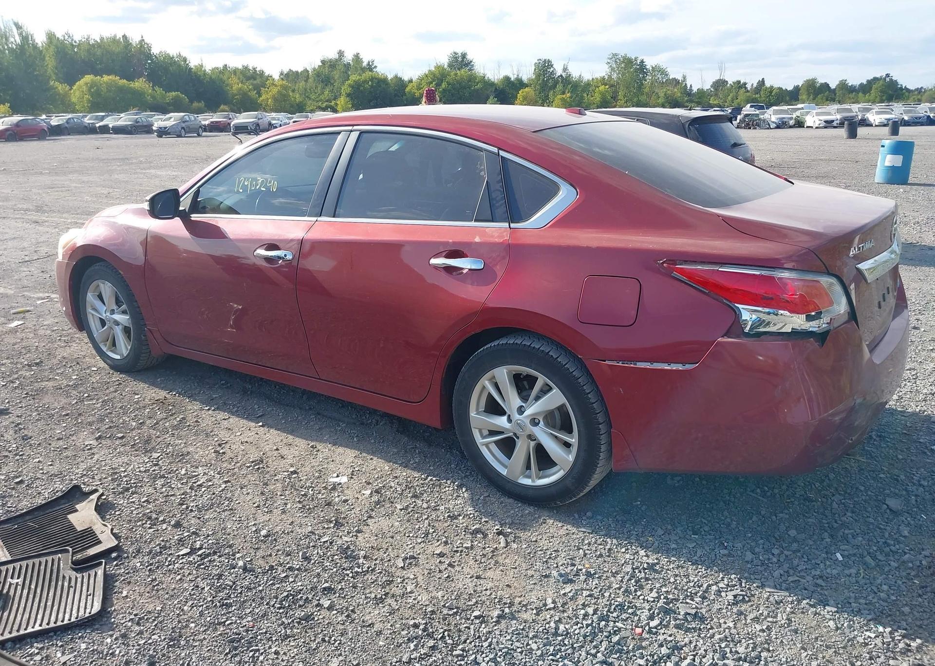 2014 NISSAN ALTIMA 2.5