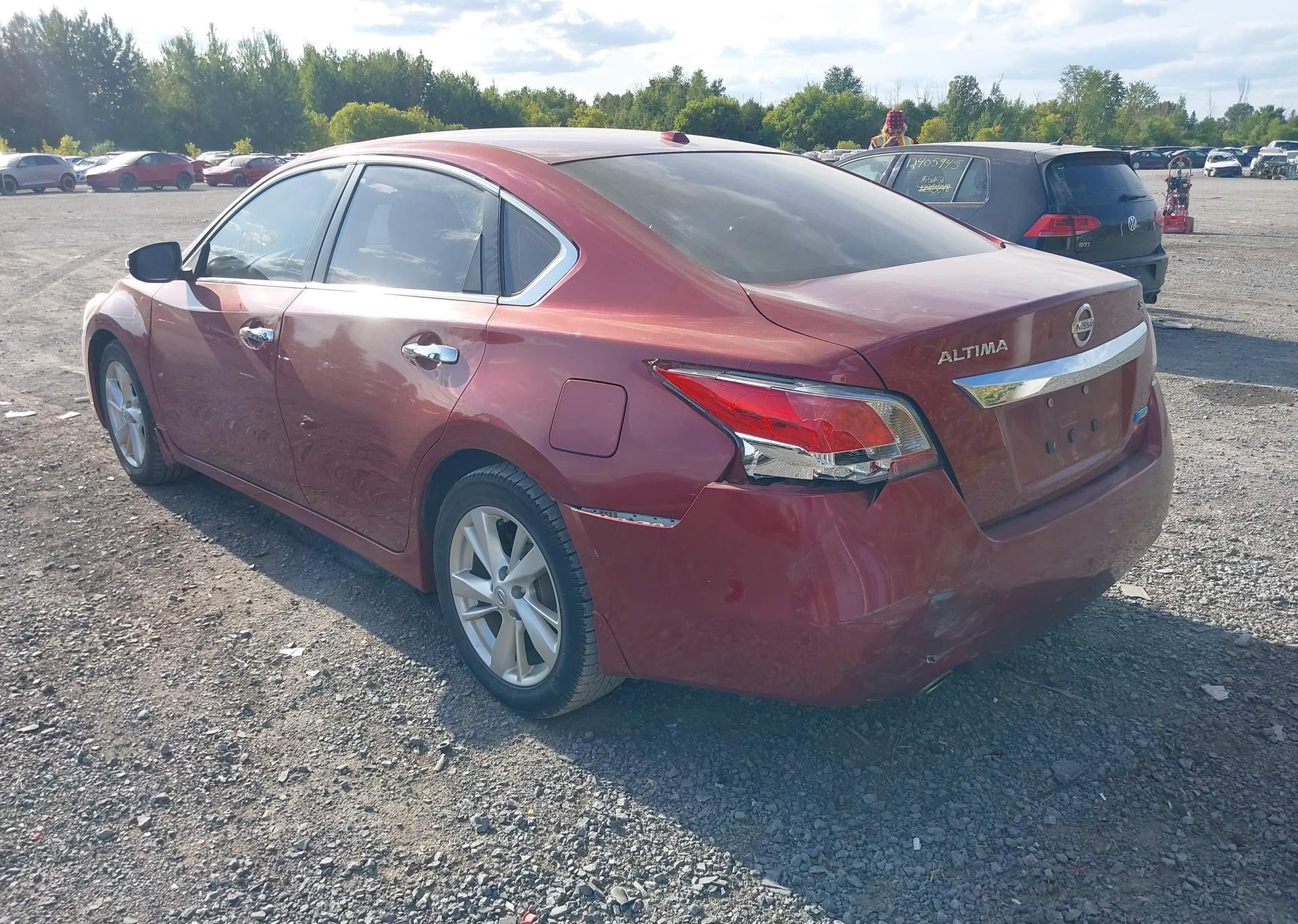2014 NISSAN ALTIMA 2.5
