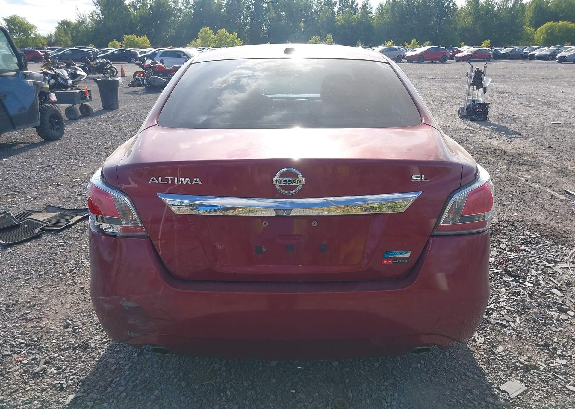 2014 NISSAN ALTIMA 2.5