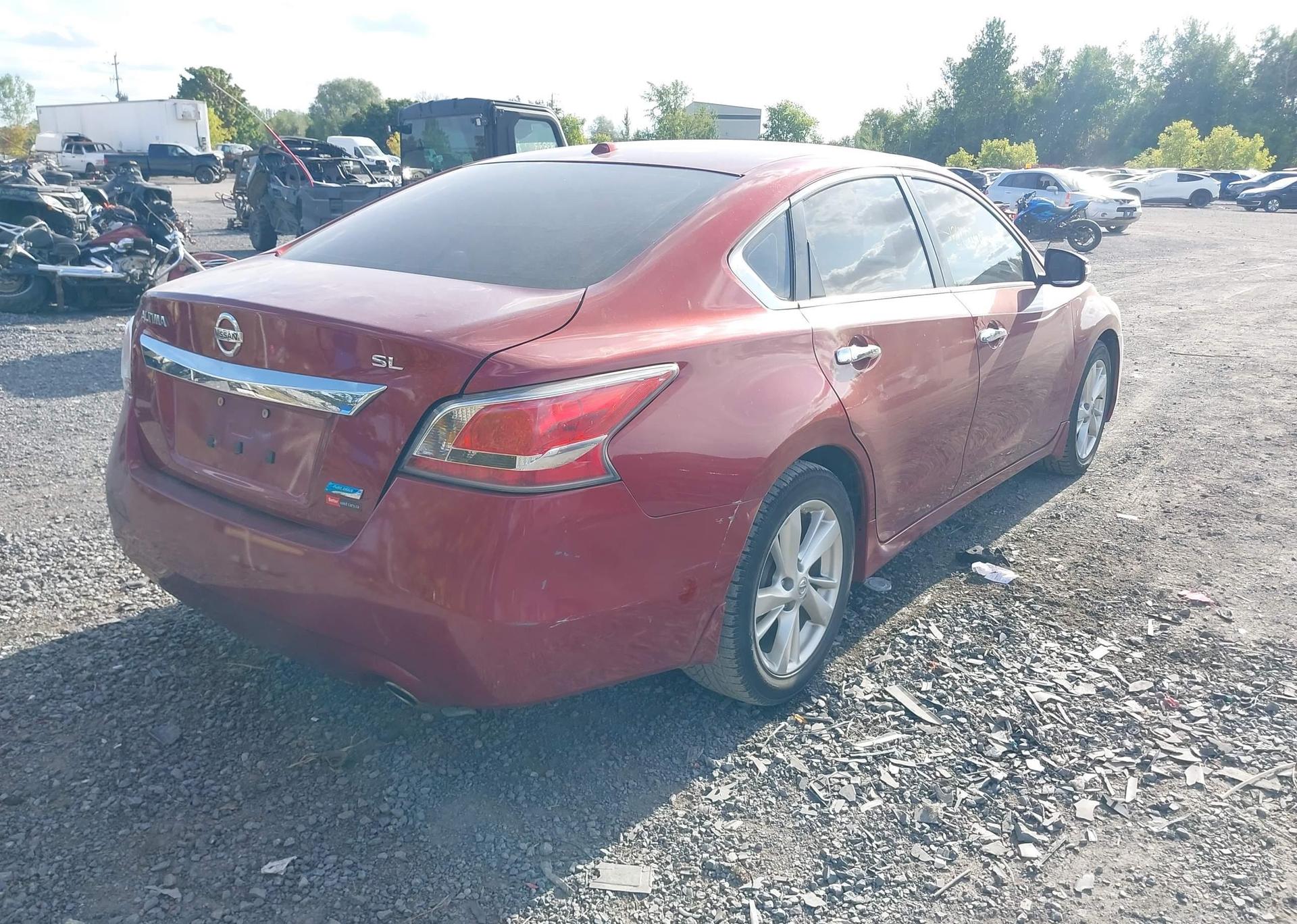 2014 NISSAN ALTIMA 2.5