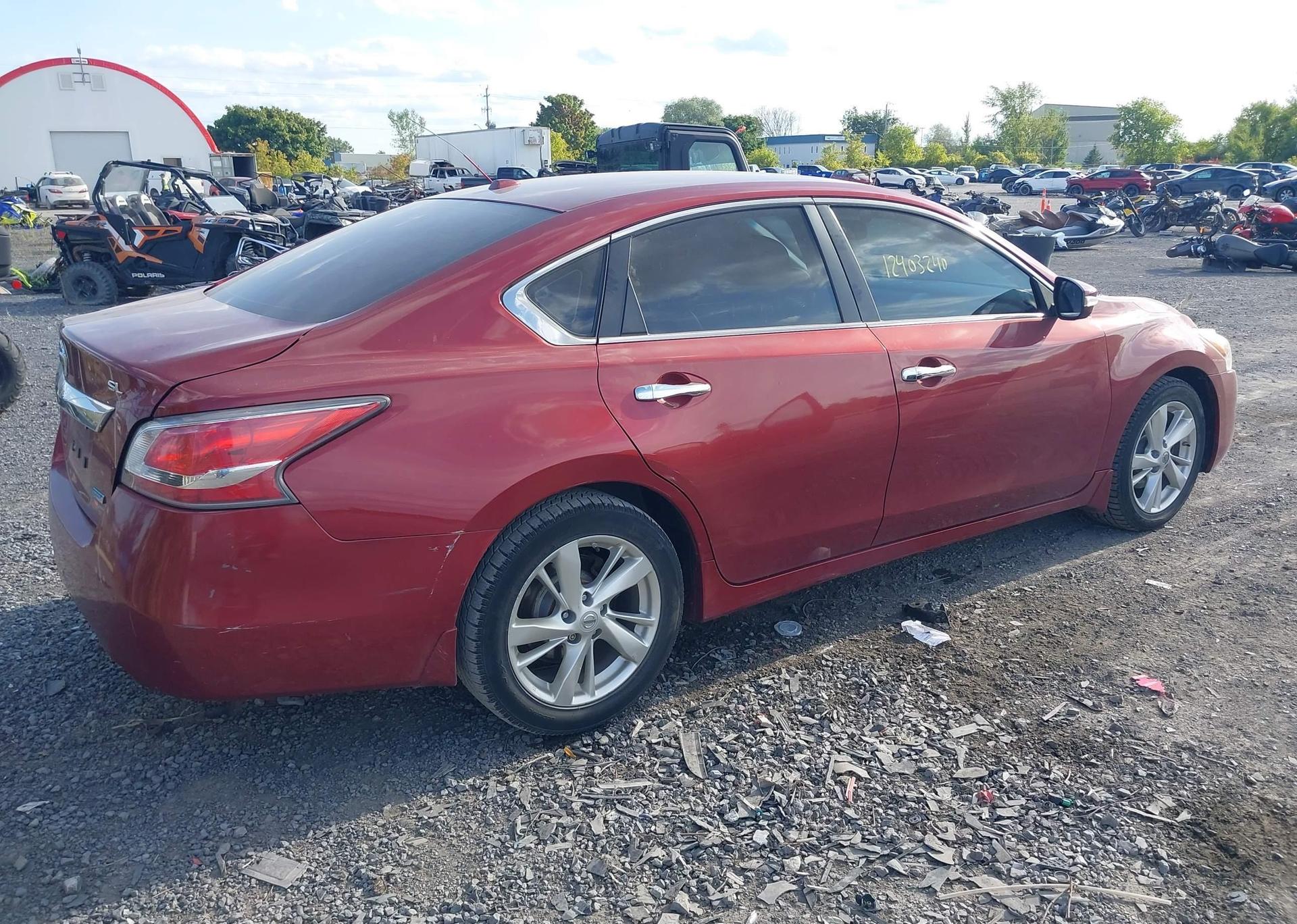 2014 NISSAN ALTIMA 2.5