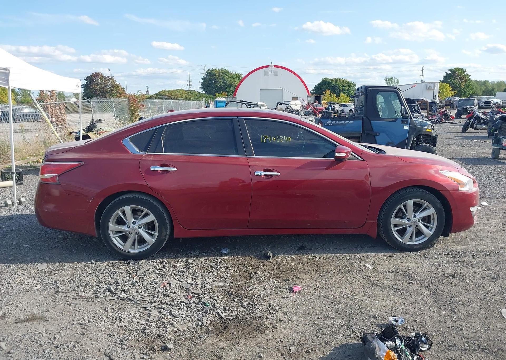 2014 NISSAN ALTIMA 2.5