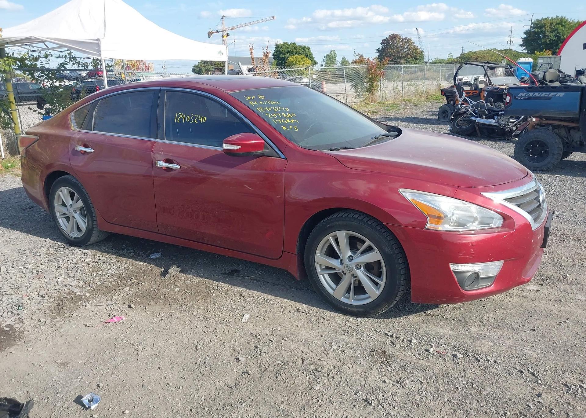 2014 NISSAN ALTIMA 2.5