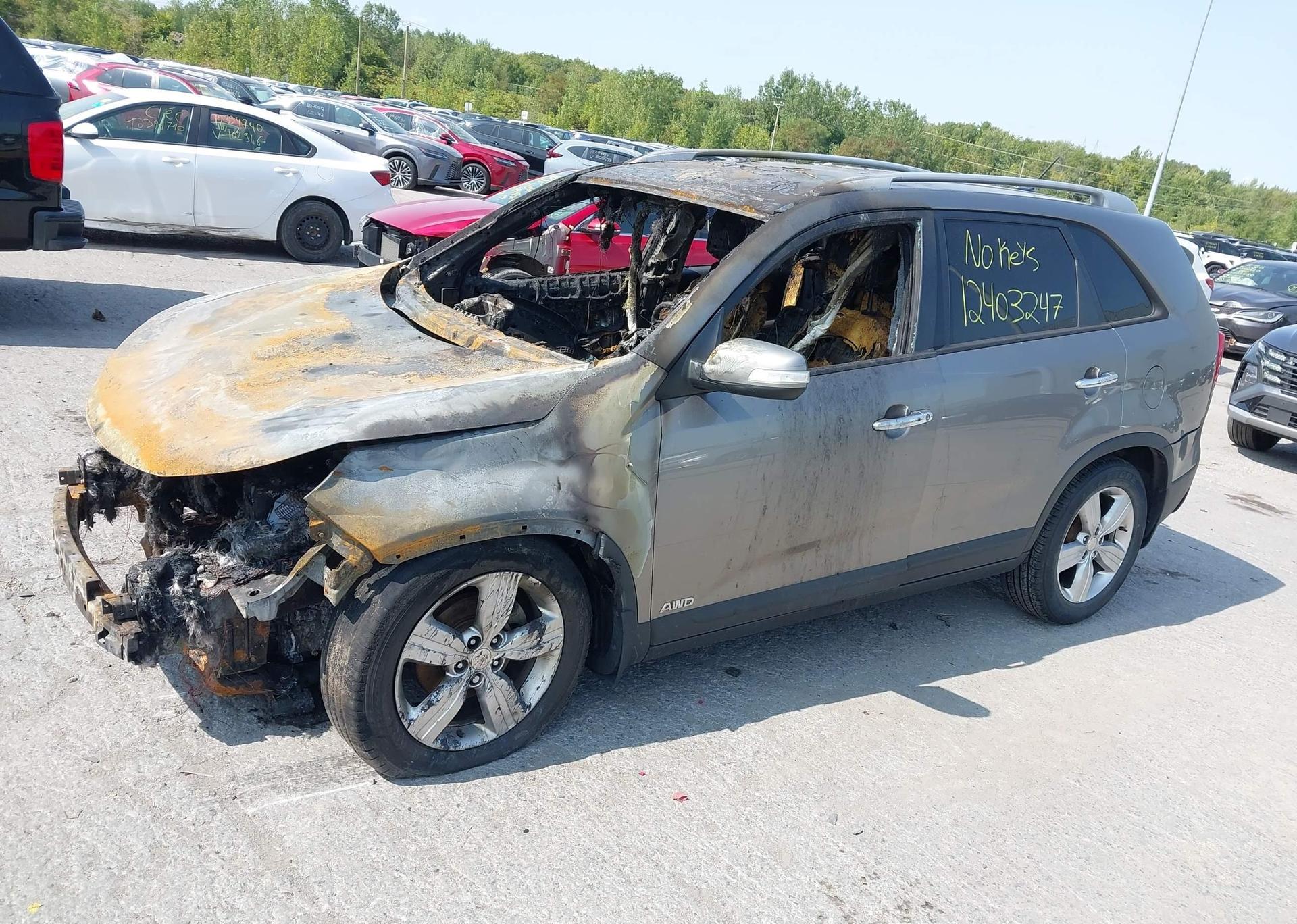 2012 KIA SORENTO EX