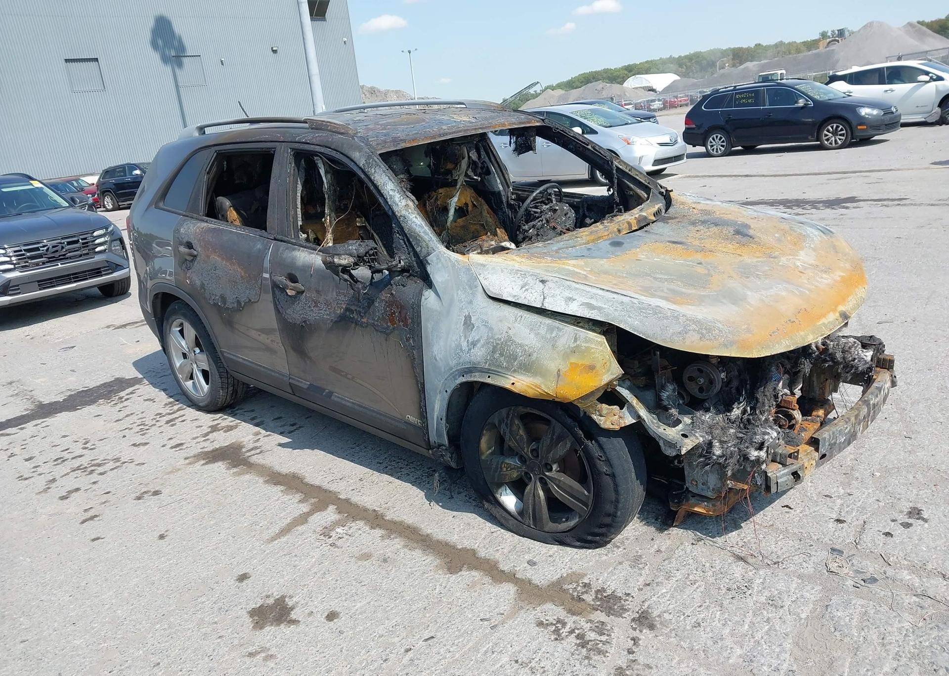 2012 KIA SORENTO EX