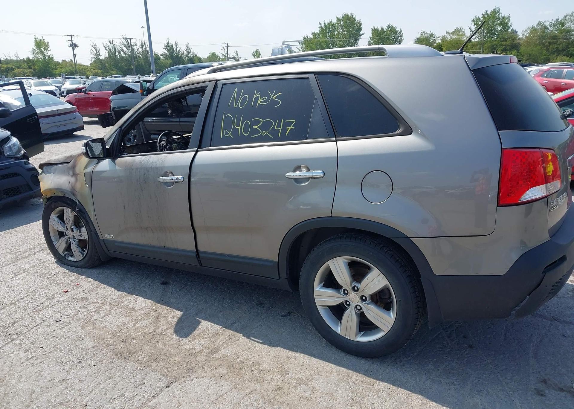 2012 KIA SORENTO EX