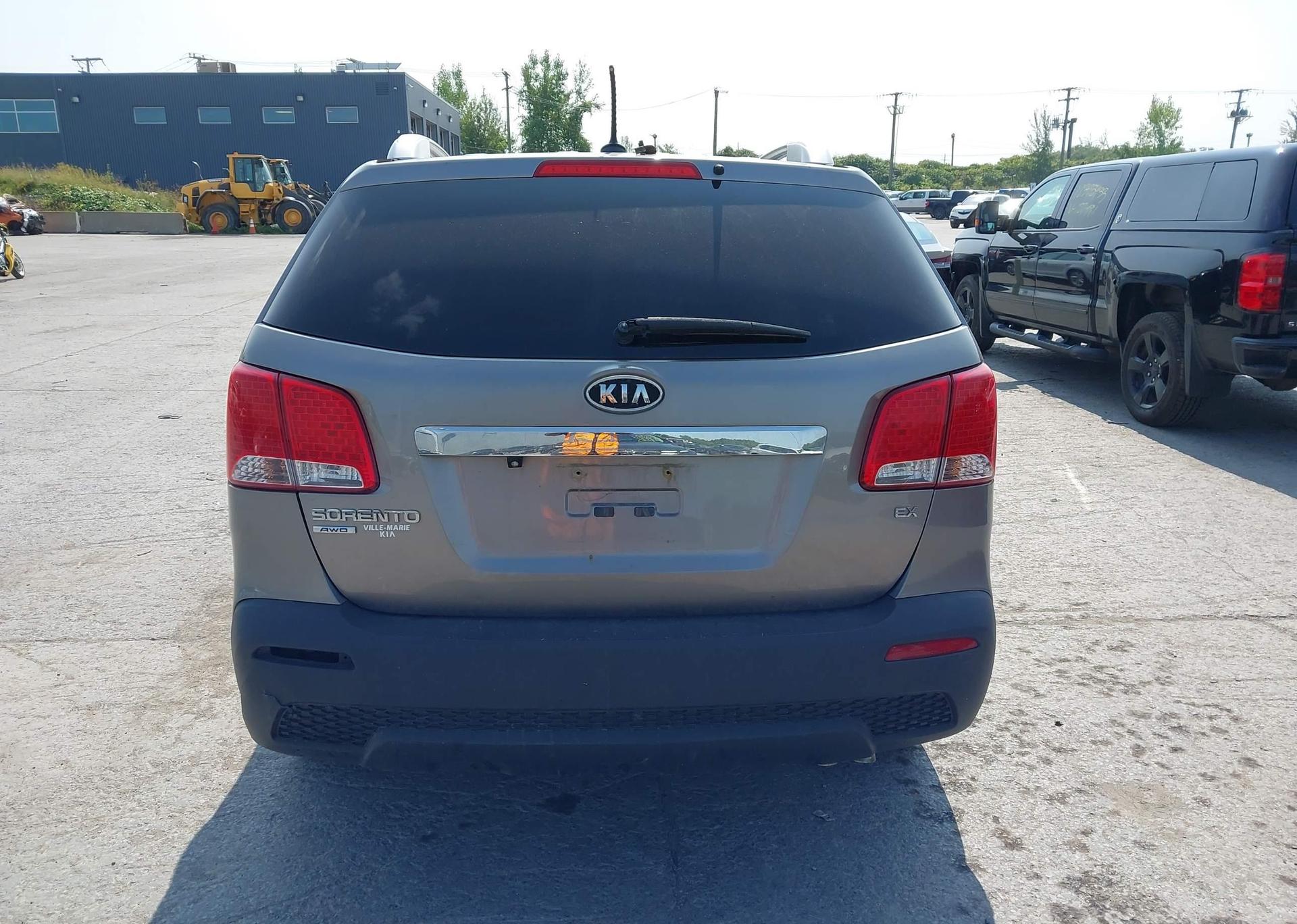 2012 KIA SORENTO EX